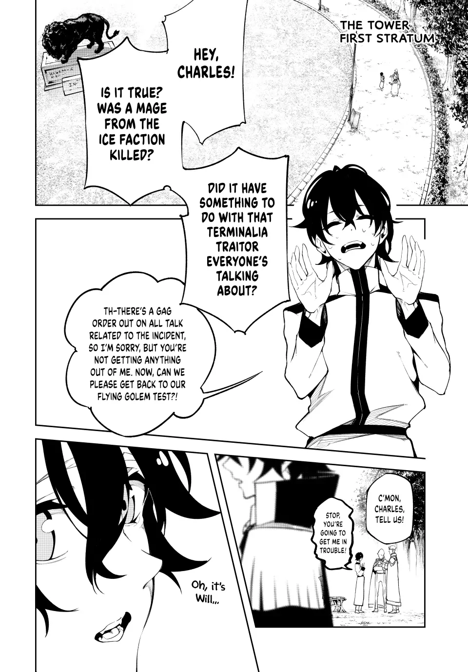 Read Wistoria Wand and Sword EN Manga Online