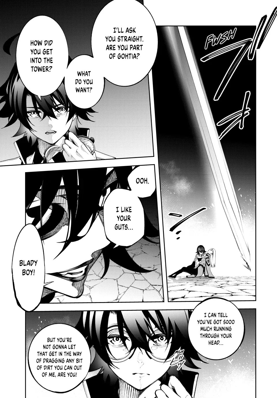 Read Wistoria Wand and Sword EN Manga Online