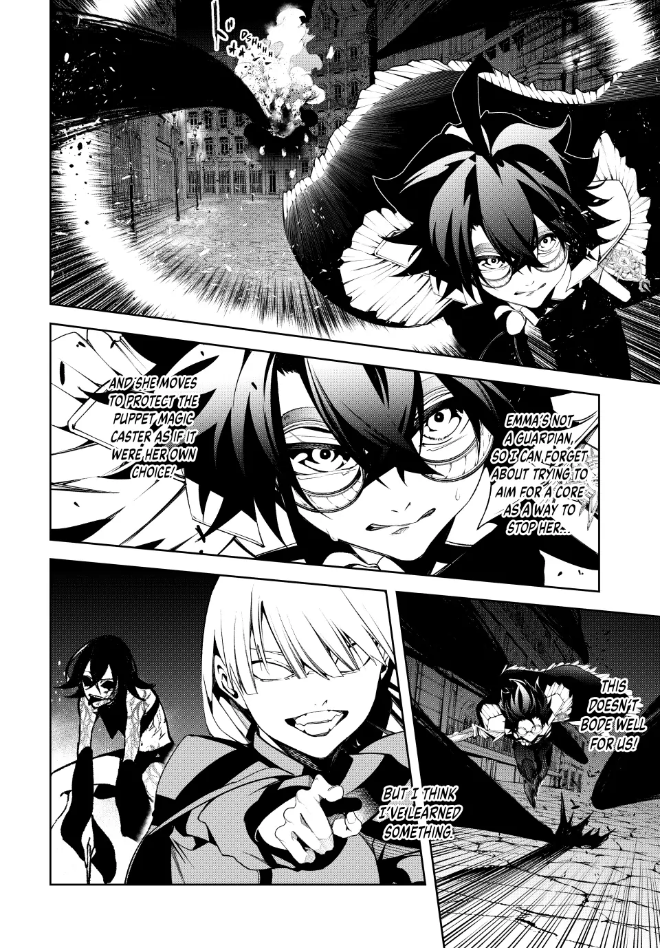 Read Wistoria Wand and Sword EN Manga Online