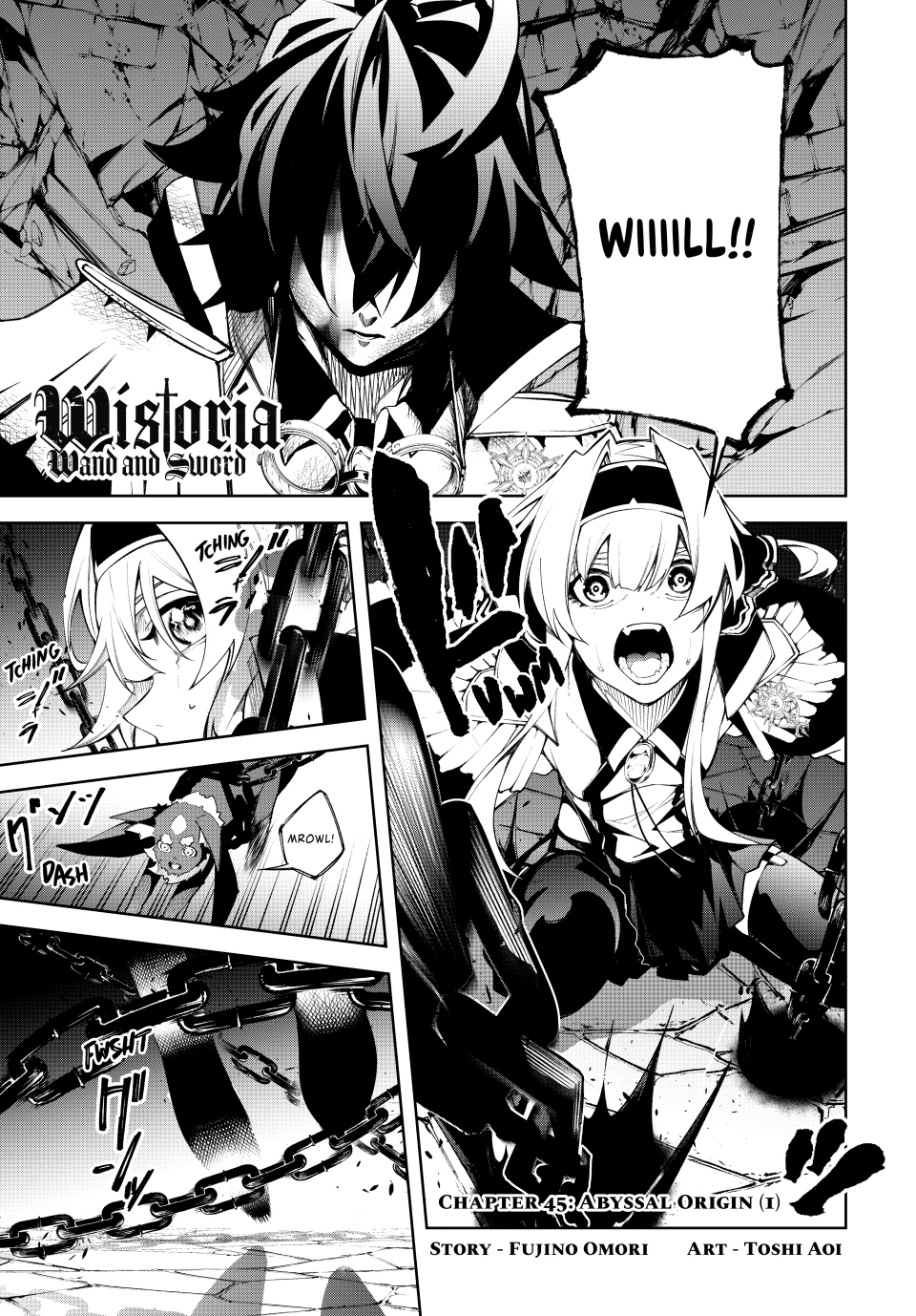 Read Wistoria Wand and Sword EN Manga Online