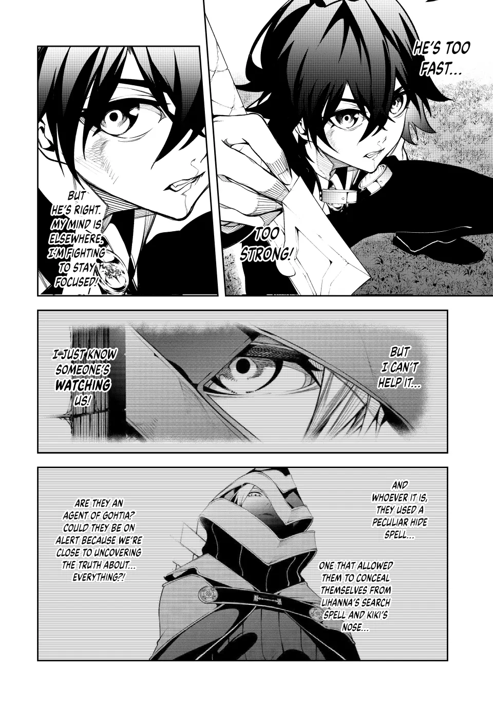 Read Wistoria Wand and Sword EN Manga Online