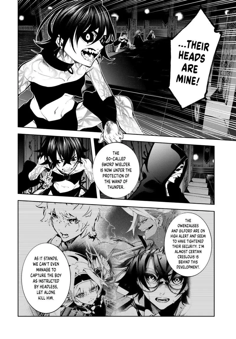 Read Wistoria Wand and Sword EN Manga Online