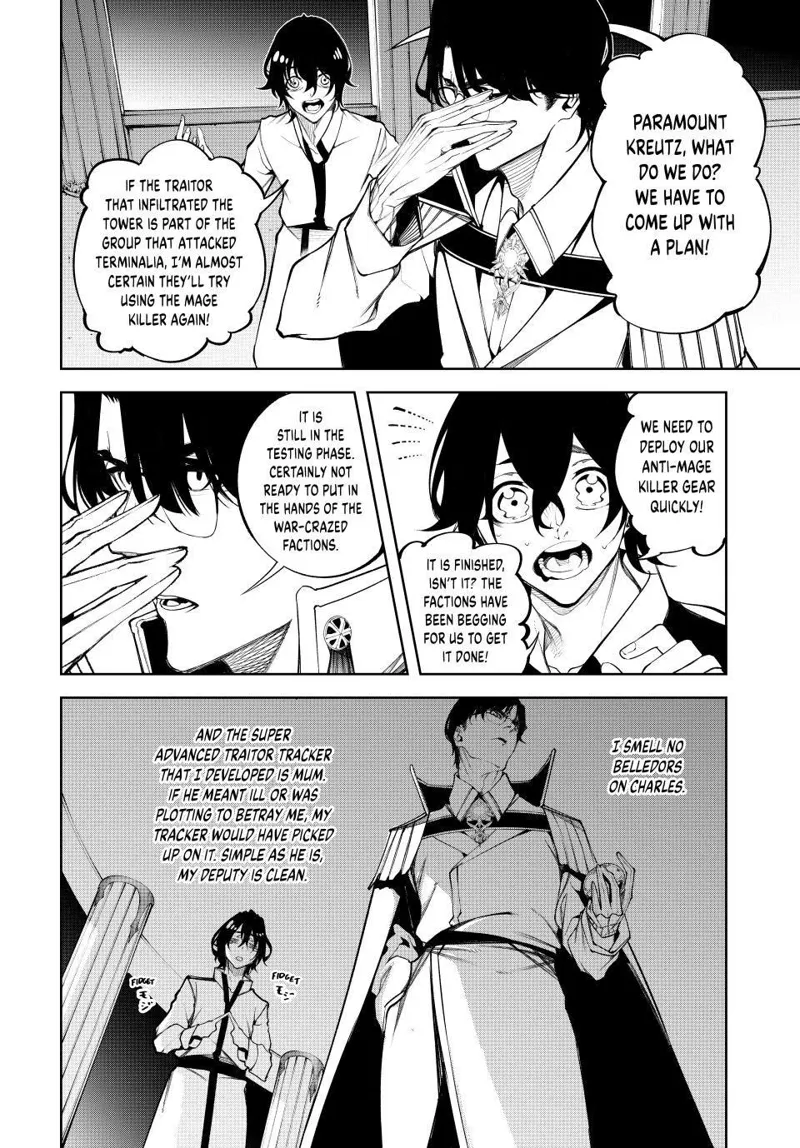 Read Wistoria Wand and Sword EN Manga Online