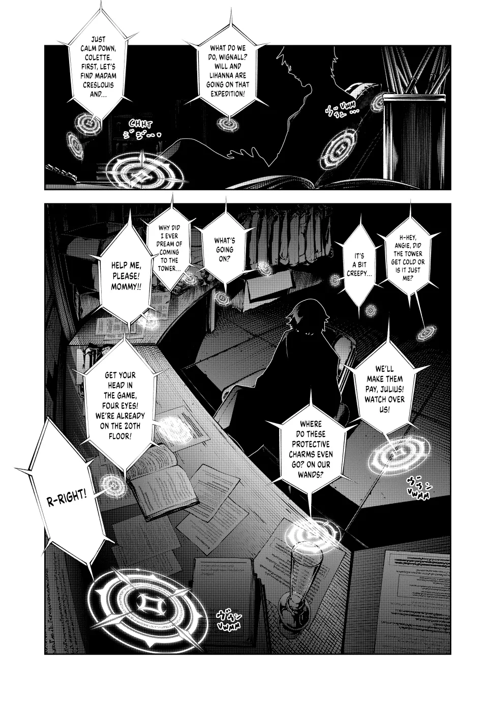 Read Wistoria Wand and Sword EN Manga Online