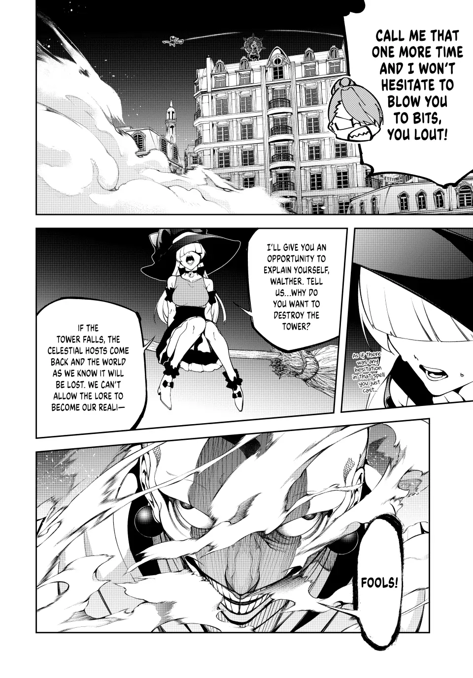 Read Wistoria Wand and Sword EN Manga Online