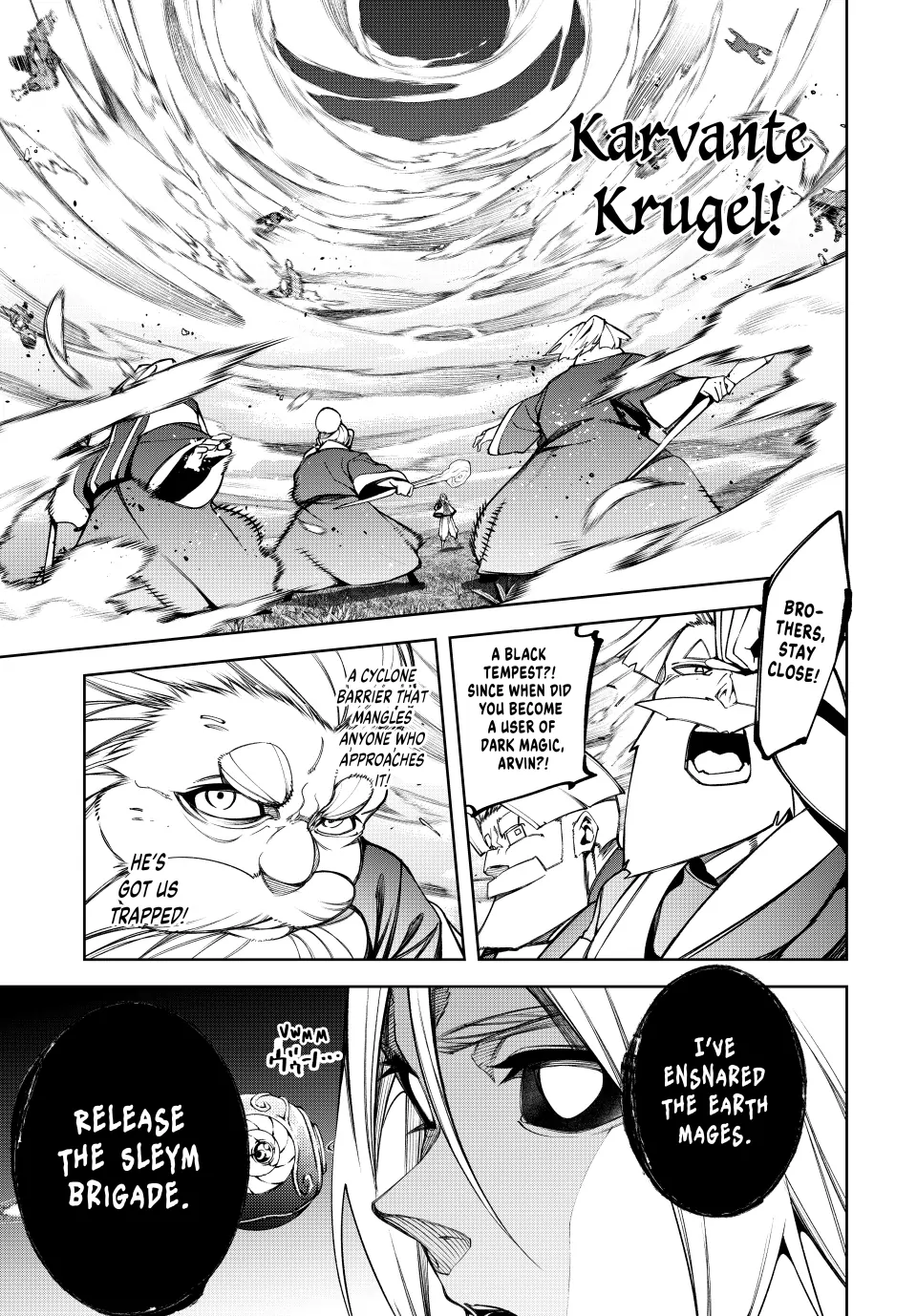 Read Wistoria Wand and Sword EN Manga Online
