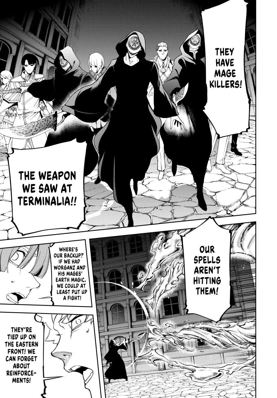 Read Wistoria Wand and Sword EN Manga Online
