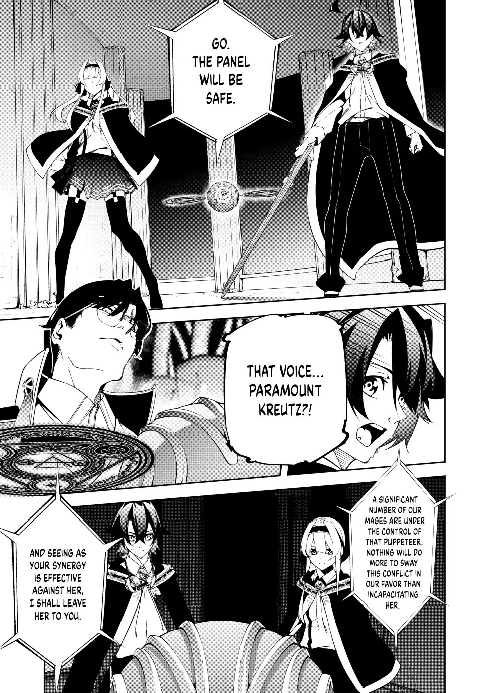 Read Wistoria Wand and Sword EN Manga Online