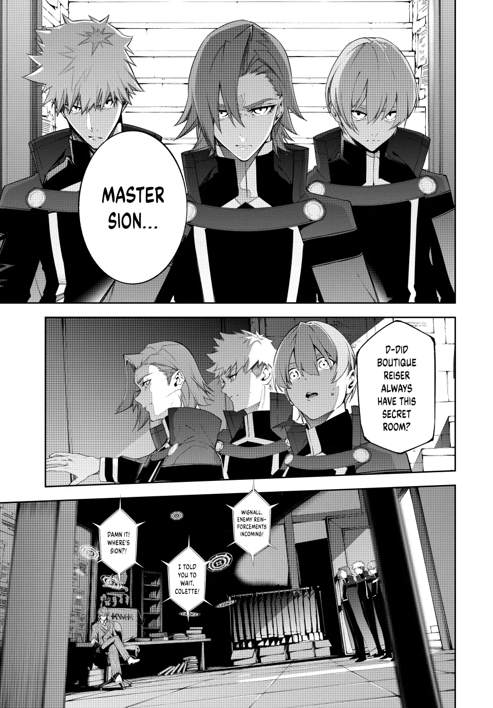 Read Wistoria Wand and Sword EN Manga Online