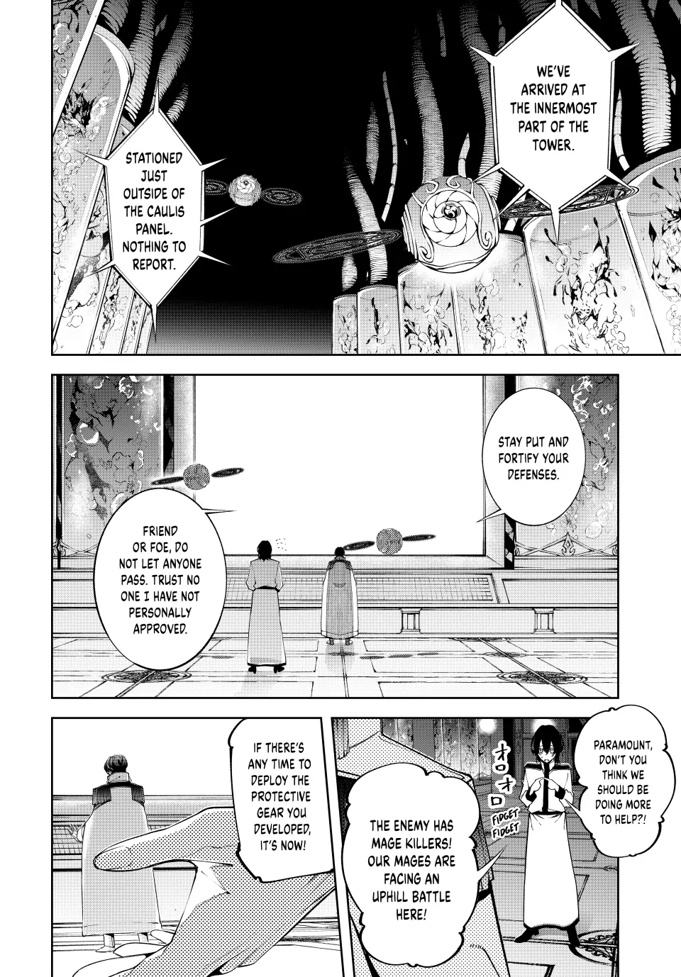 Read Wistoria Wand and Sword EN Manga Online