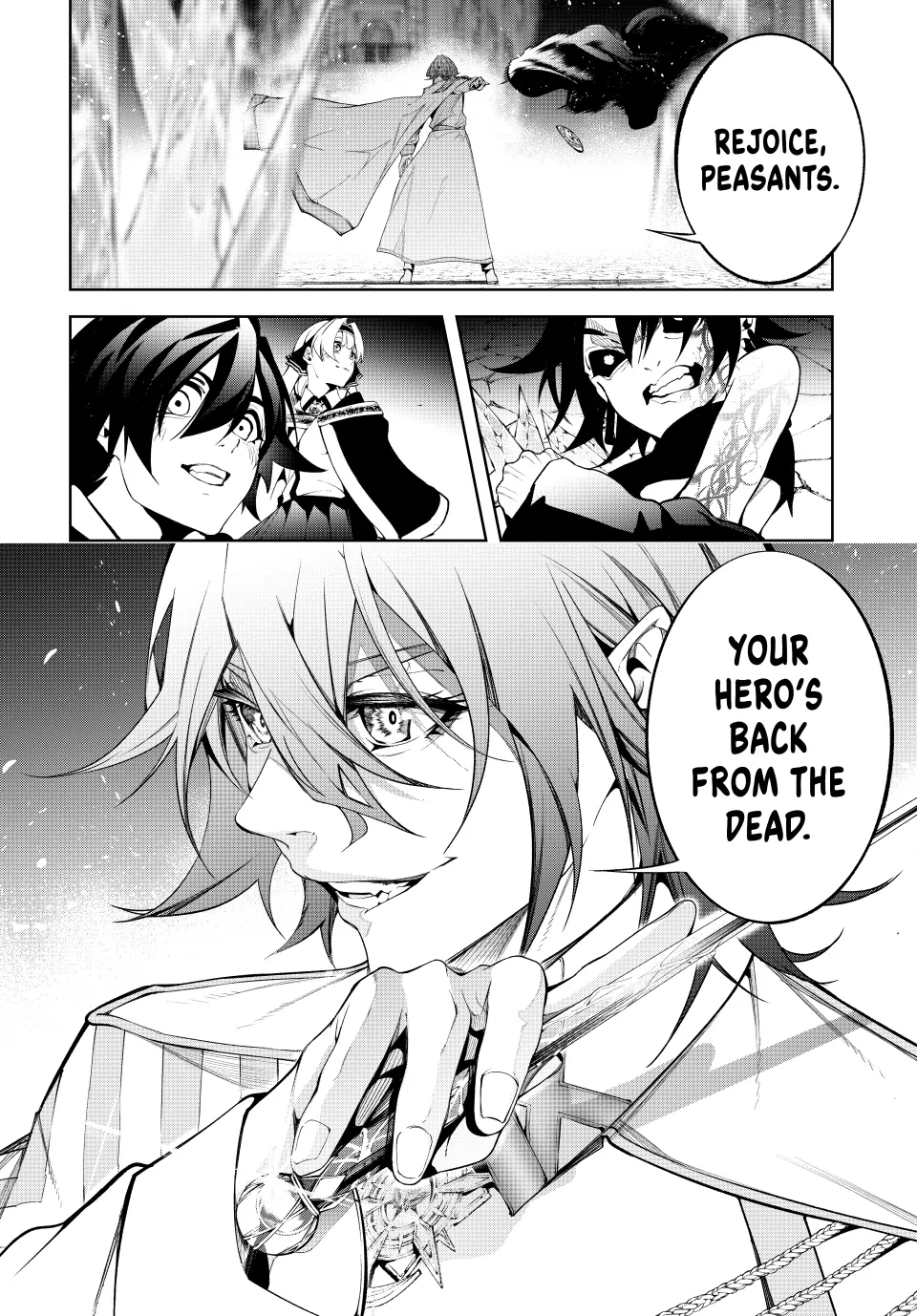 Read Wistoria Wand and Sword EN Manga Online
