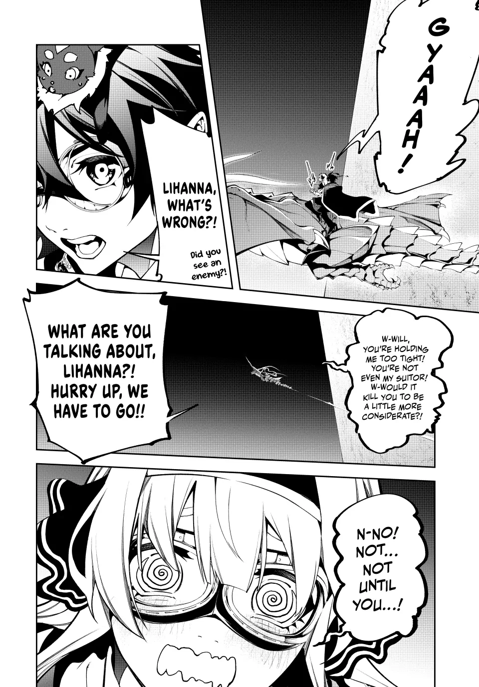 Read Wistoria Wand and Sword EN Manga Online