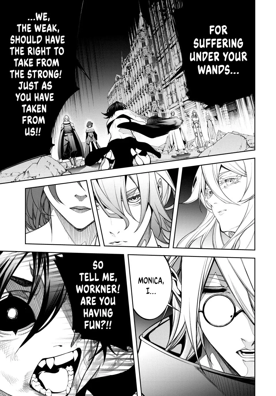 Read Wistoria Wand and Sword EN Manga Online