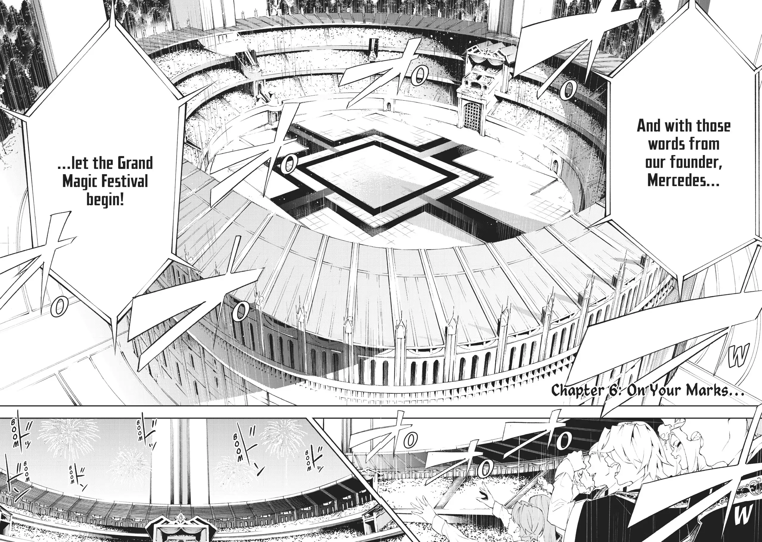 Read Wistoria Wand and Sword EN Manga Online