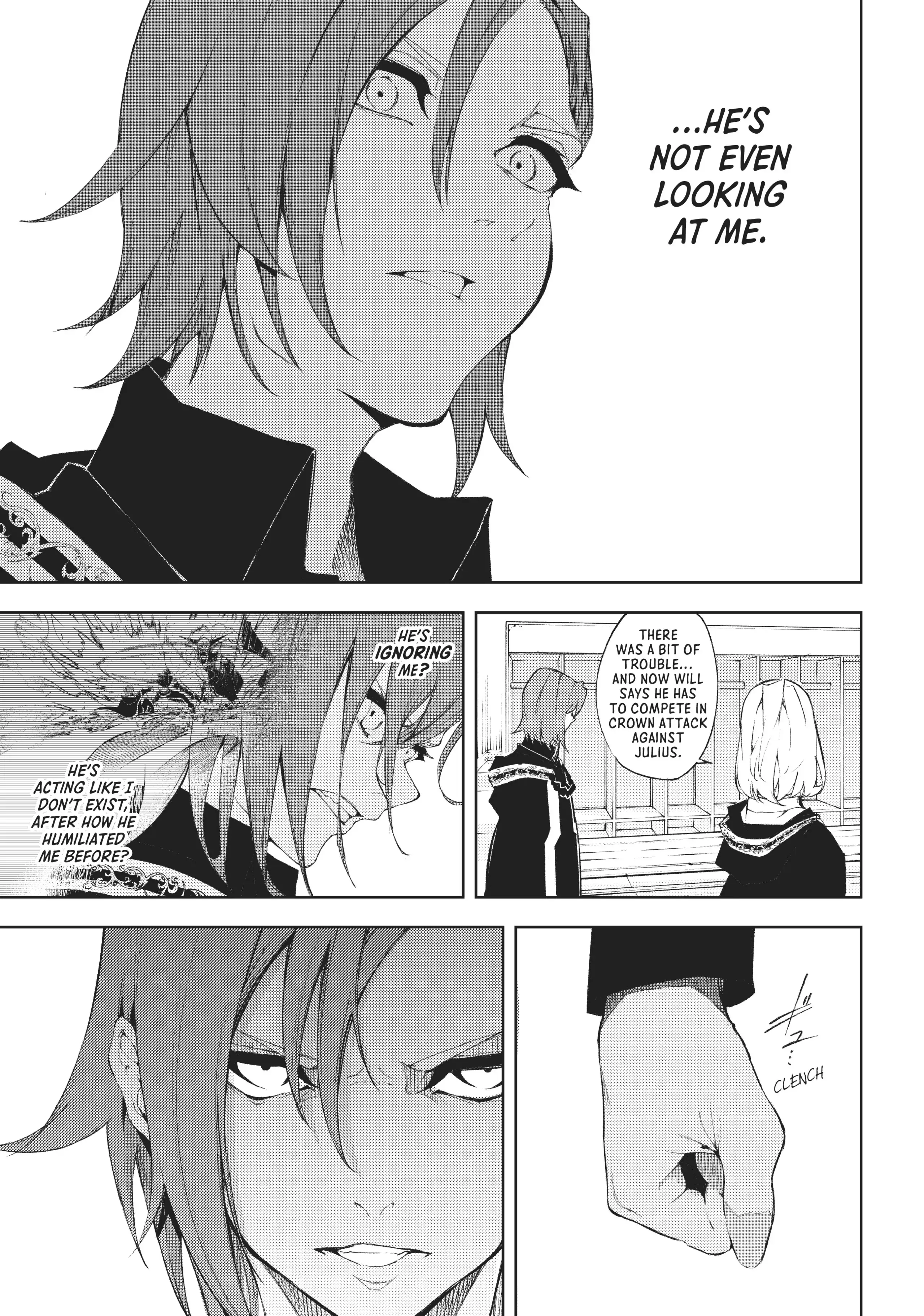 Read Wistoria Wand and Sword EN Manga Online