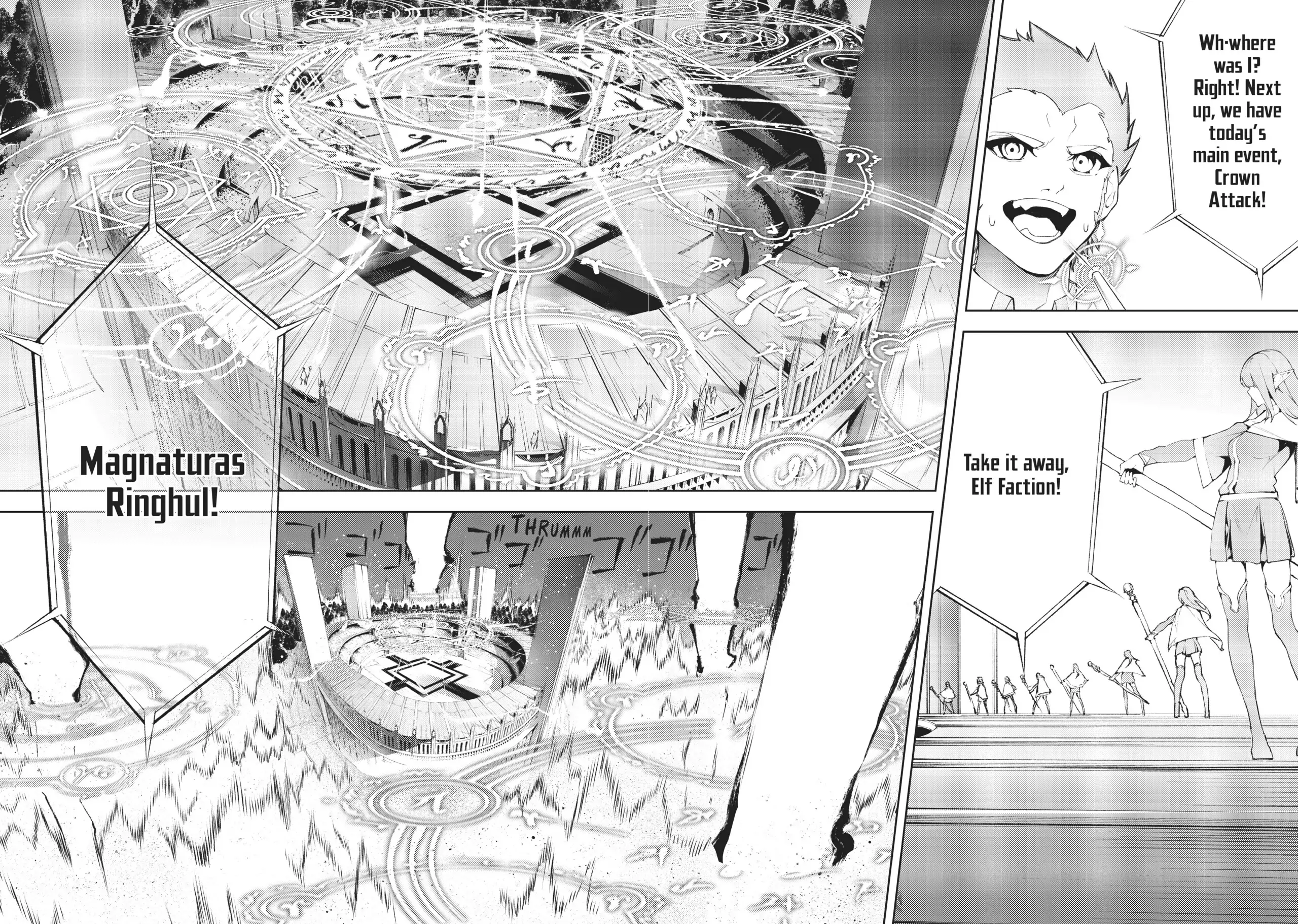 Read Wistoria Wand and Sword EN Manga Online