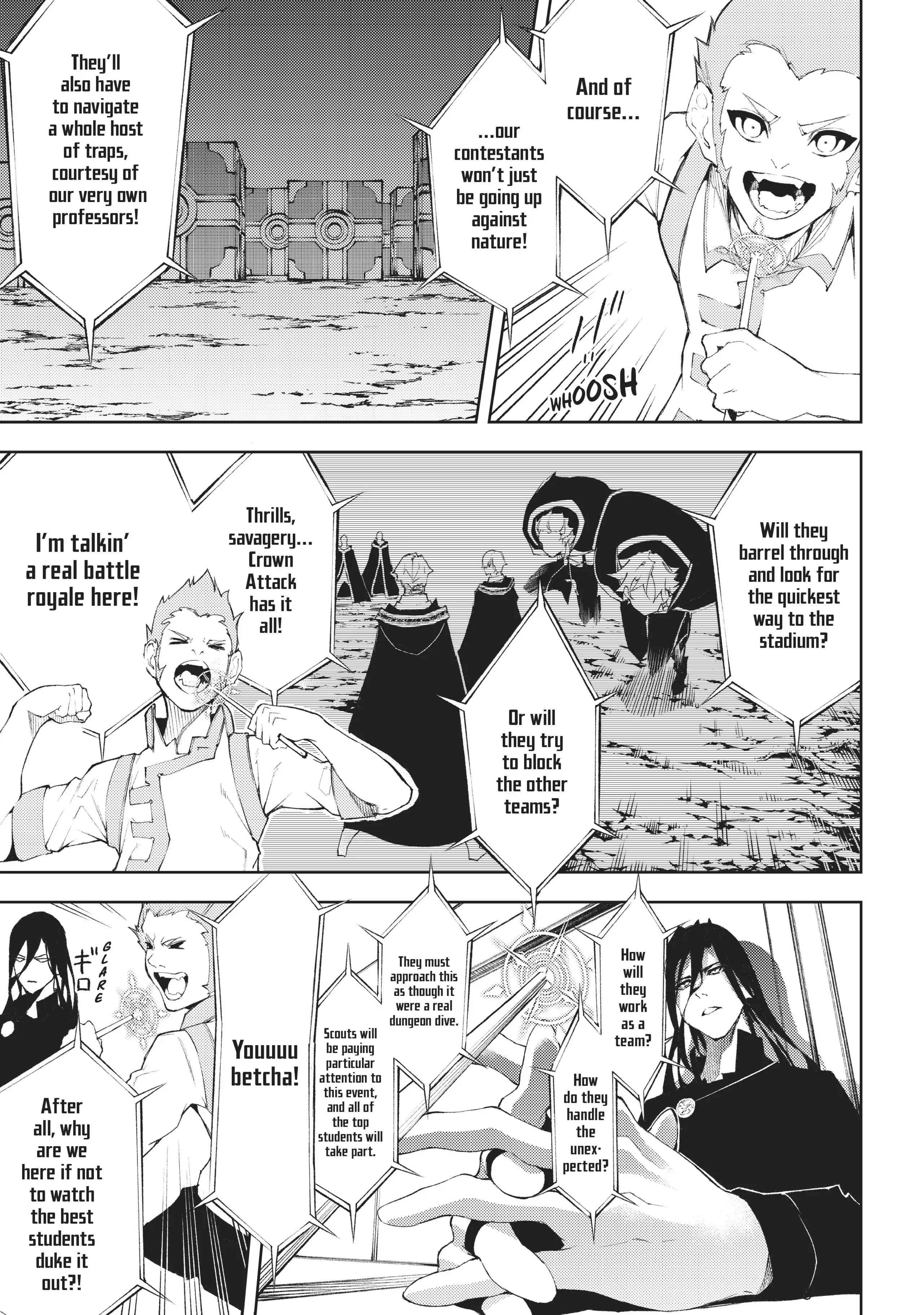 Read Wistoria Wand and Sword EN Manga Online