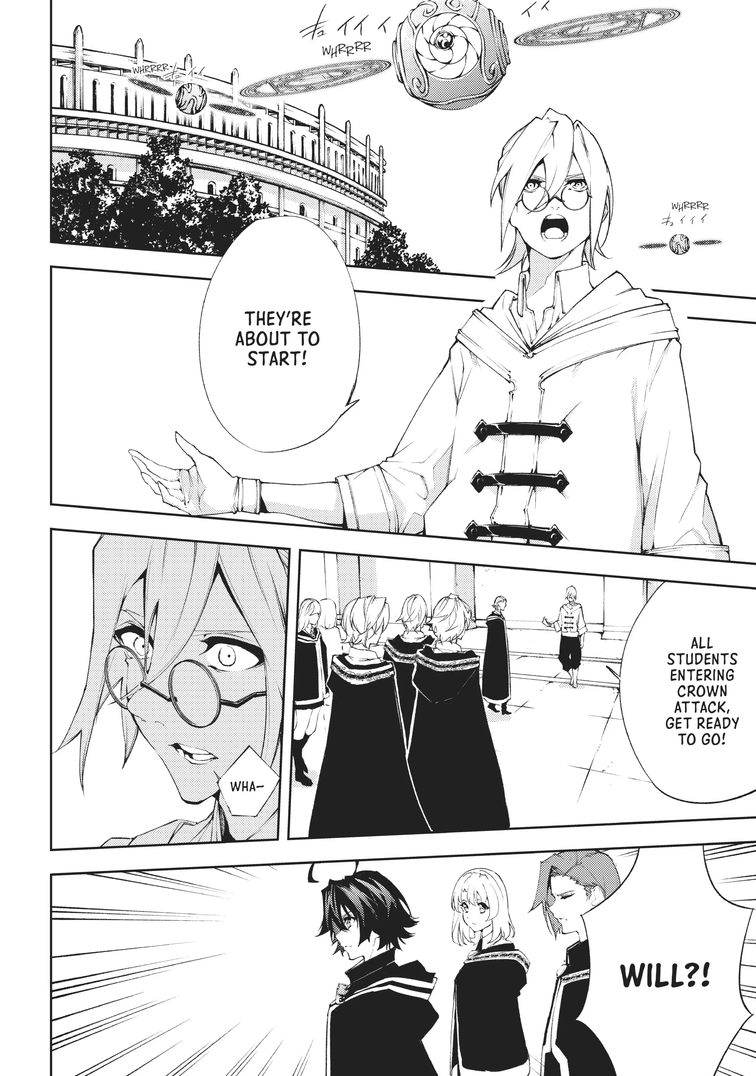 Read Wistoria Wand and Sword EN Manga Online