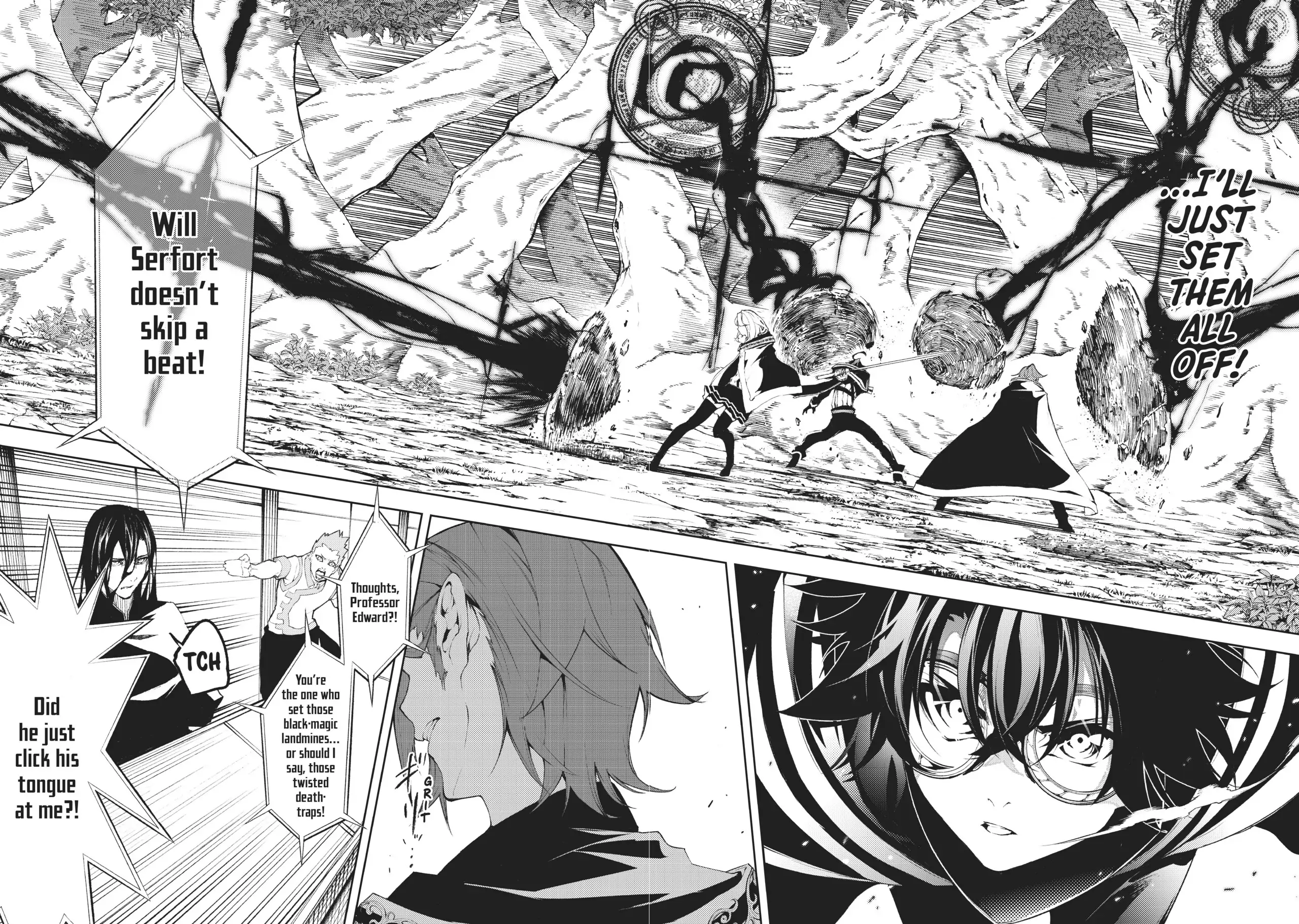 Read Wistoria Wand and Sword EN Manga Online