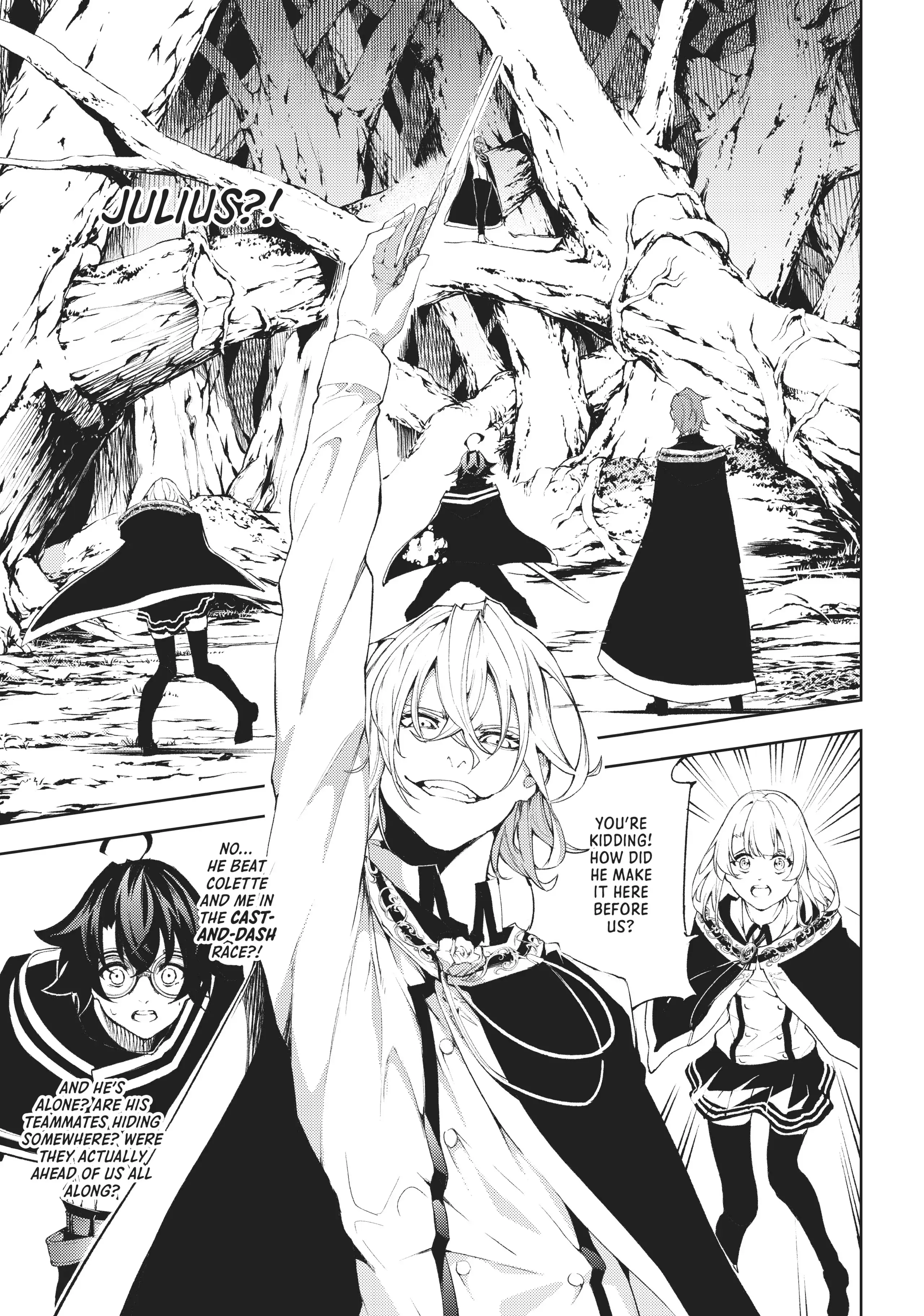 Read Wistoria Wand and Sword EN Manga Online