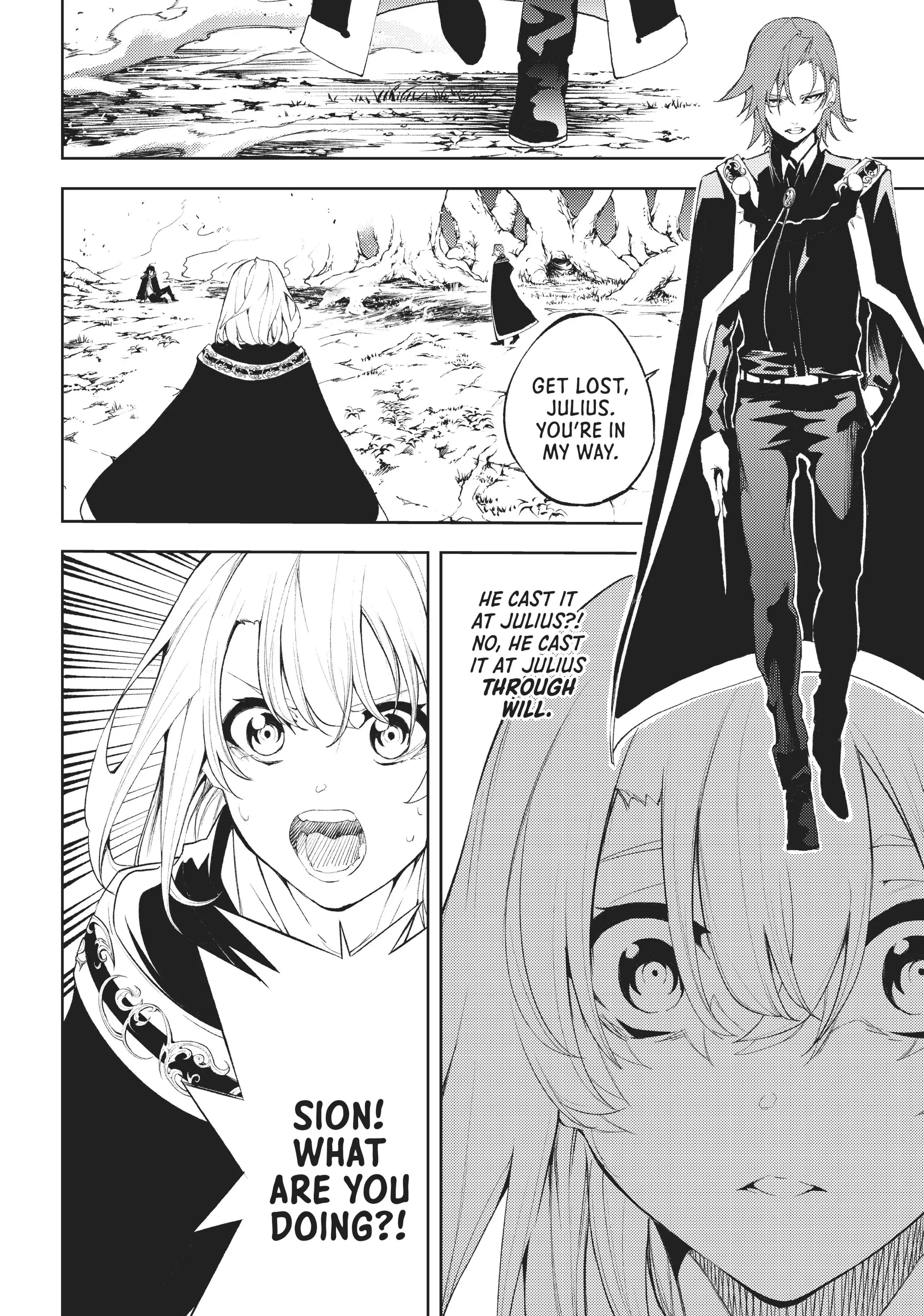 Read Wistoria Wand and Sword EN Manga Online