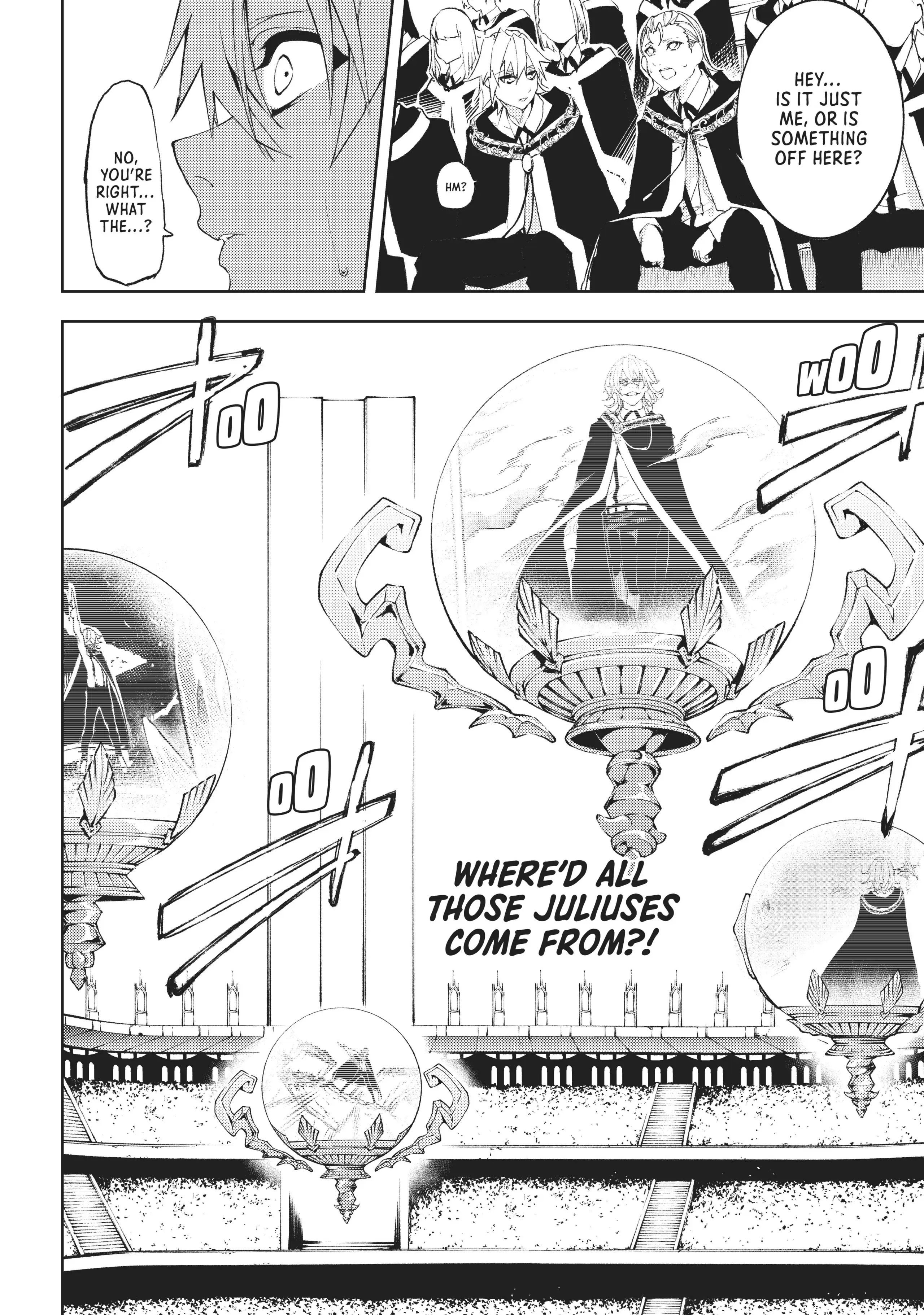Read Wistoria Wand and Sword EN Manga Online