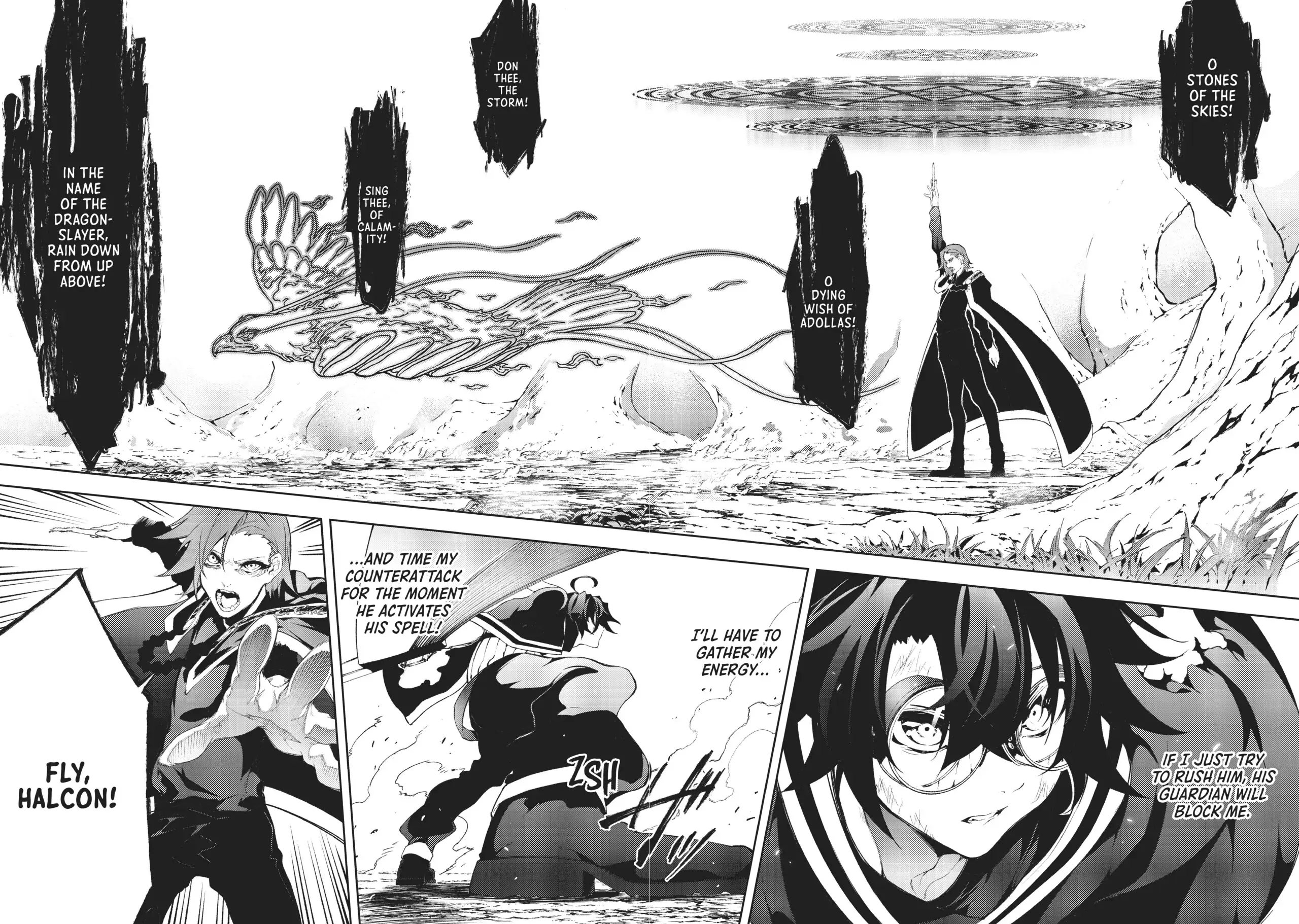 Read Wistoria Wand and Sword EN Manga Online