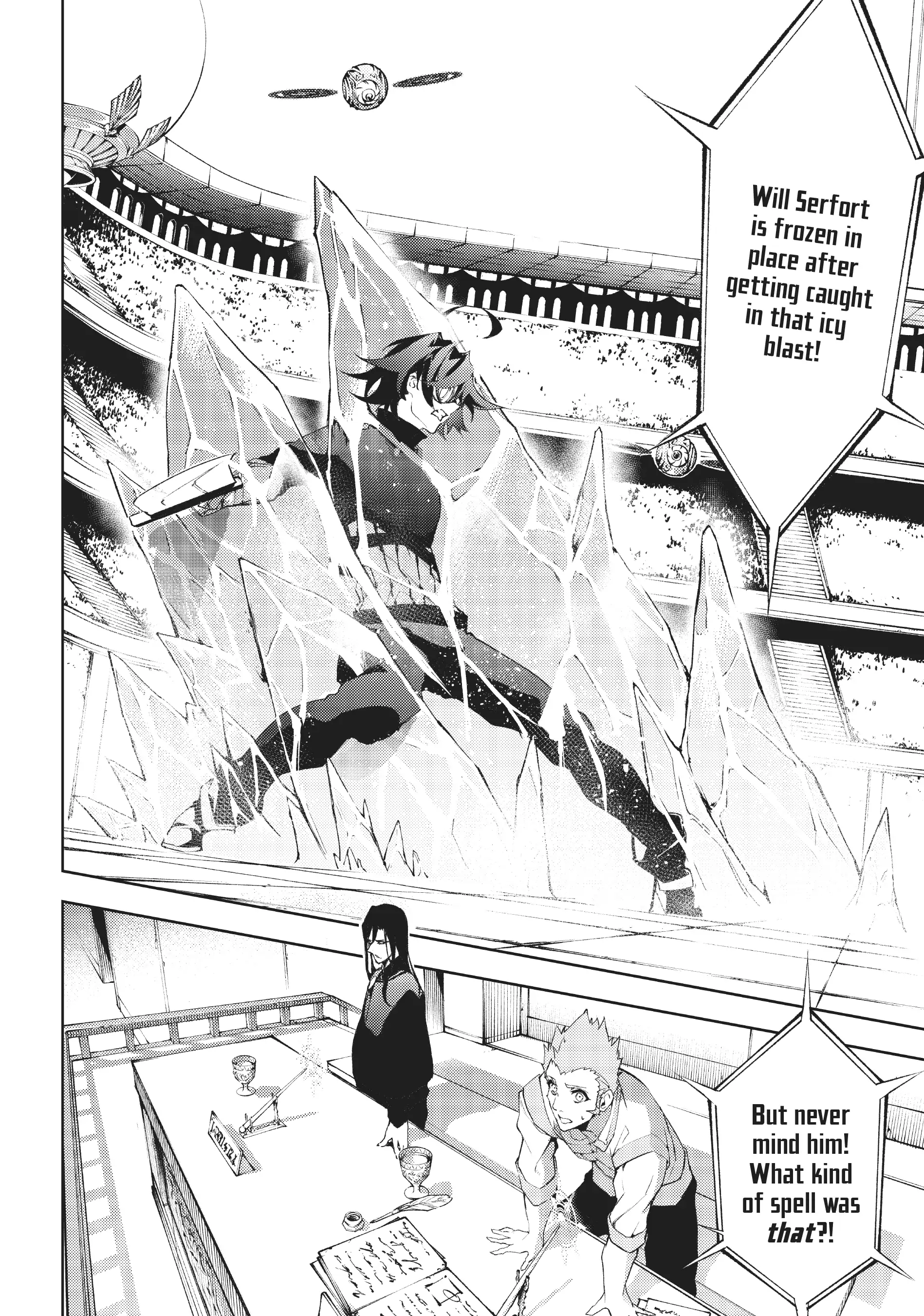 Read Wistoria Wand and Sword EN Manga Online