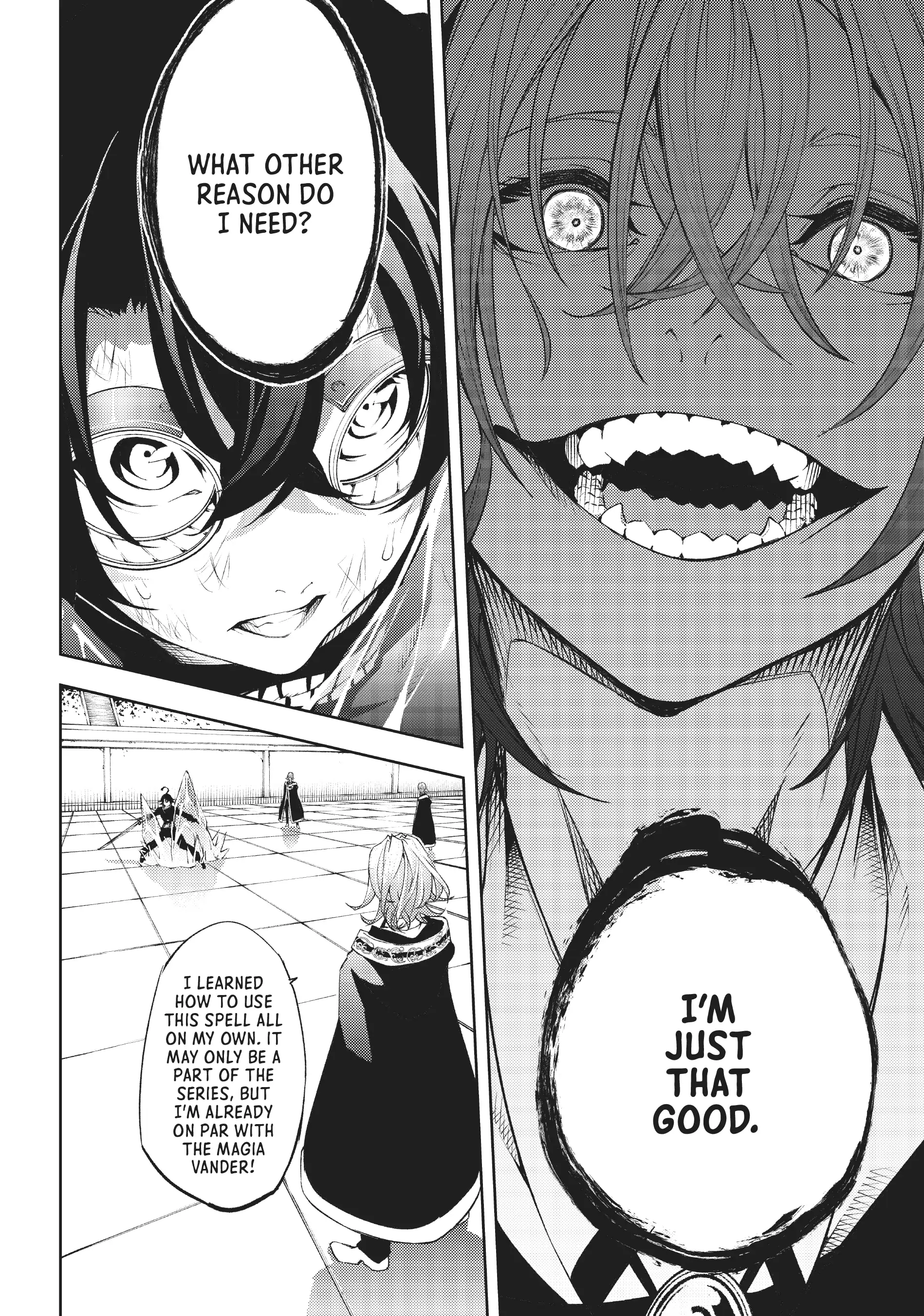 Read Wistoria Wand and Sword EN Manga Online