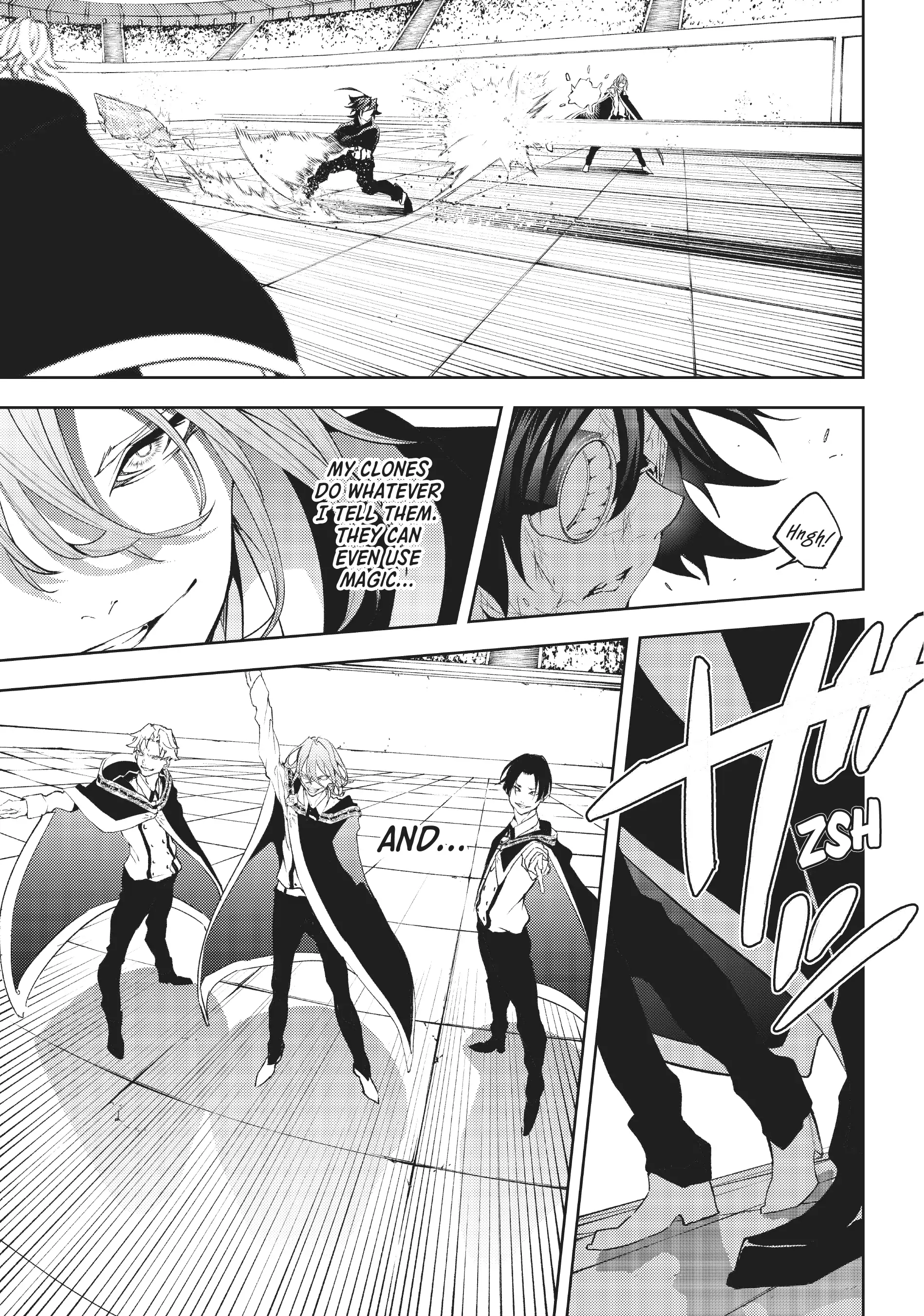 Read Wistoria Wand and Sword EN Manga Online