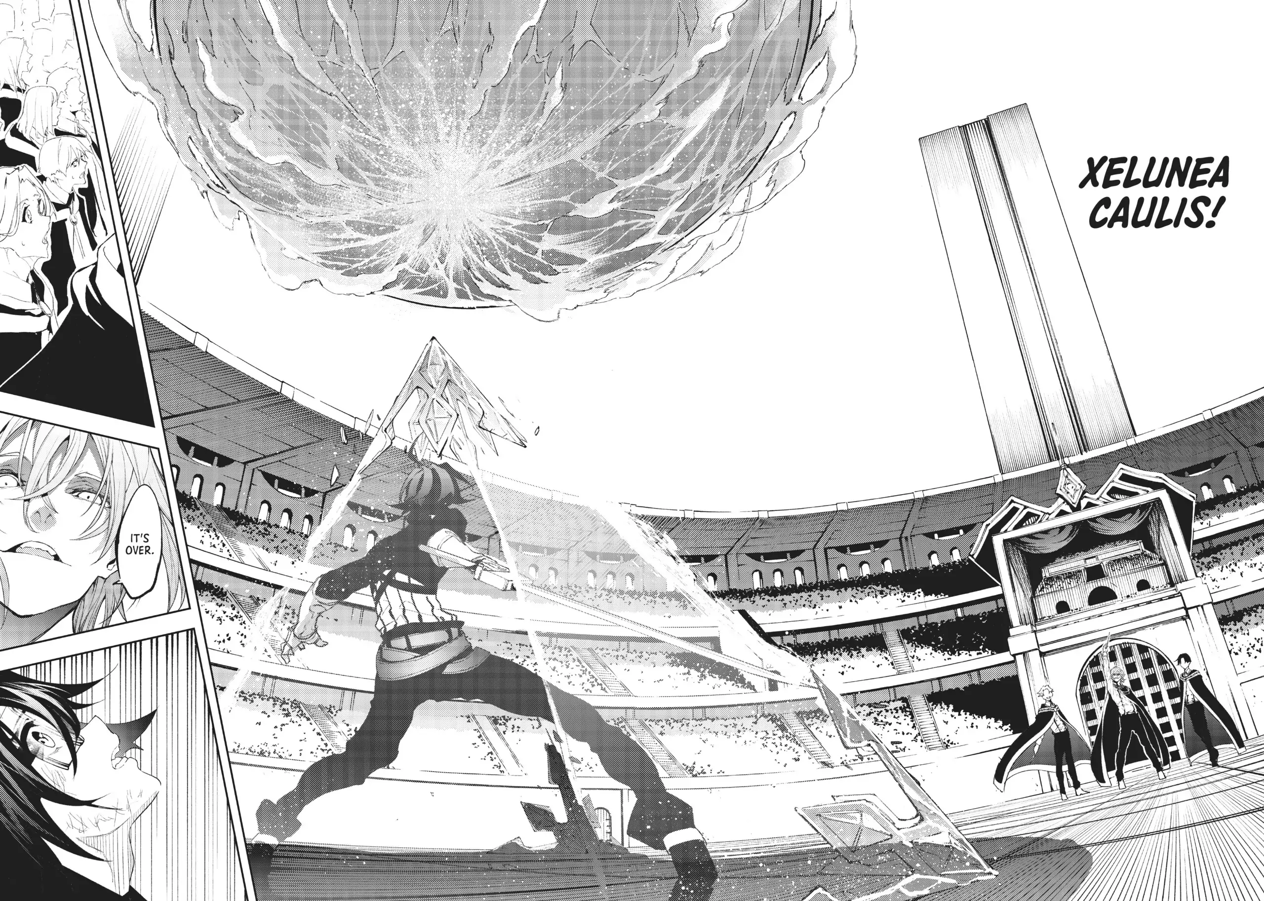 Read Wistoria Wand and Sword EN Manga Online