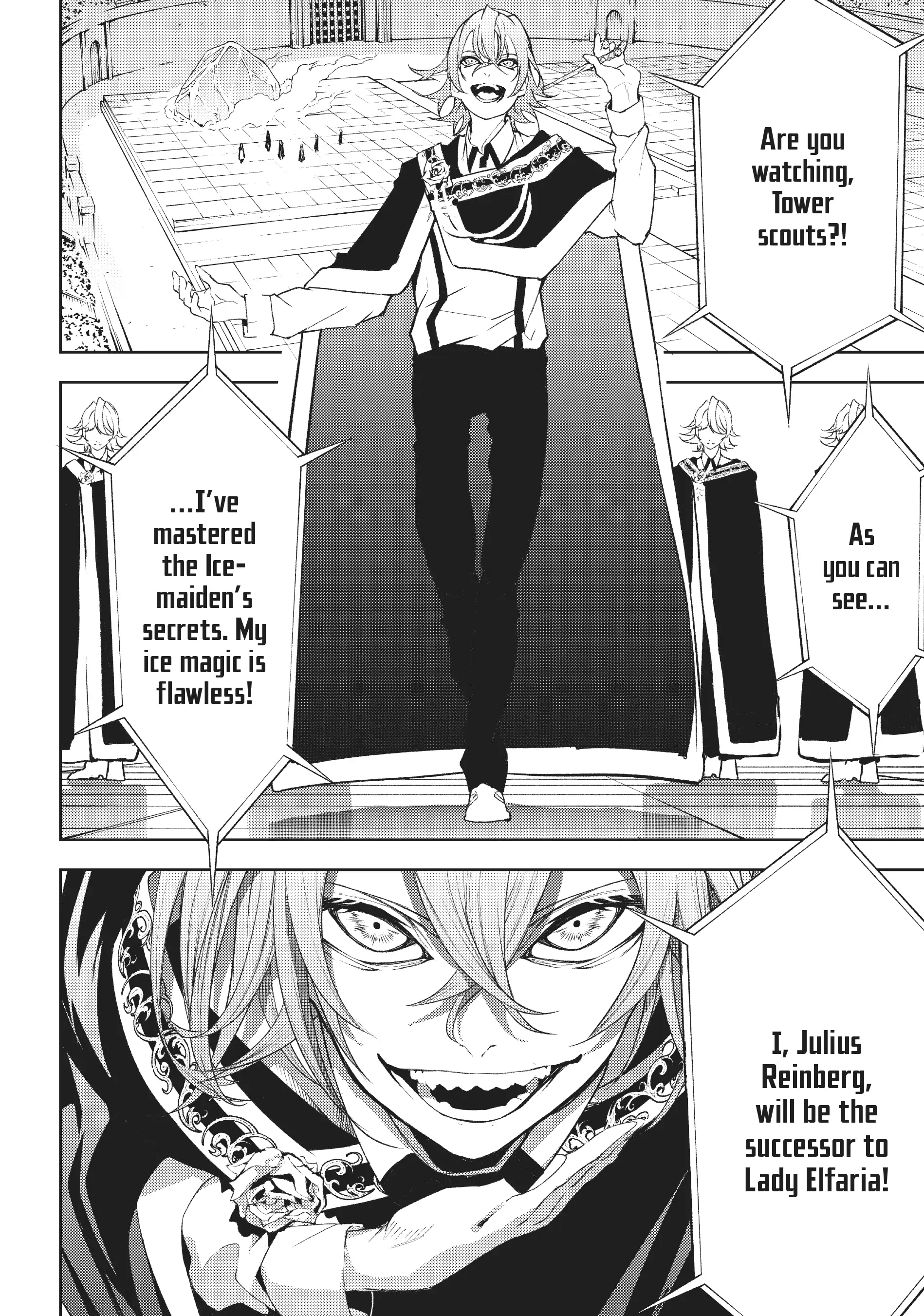 Read Wistoria Wand and Sword EN Manga Online