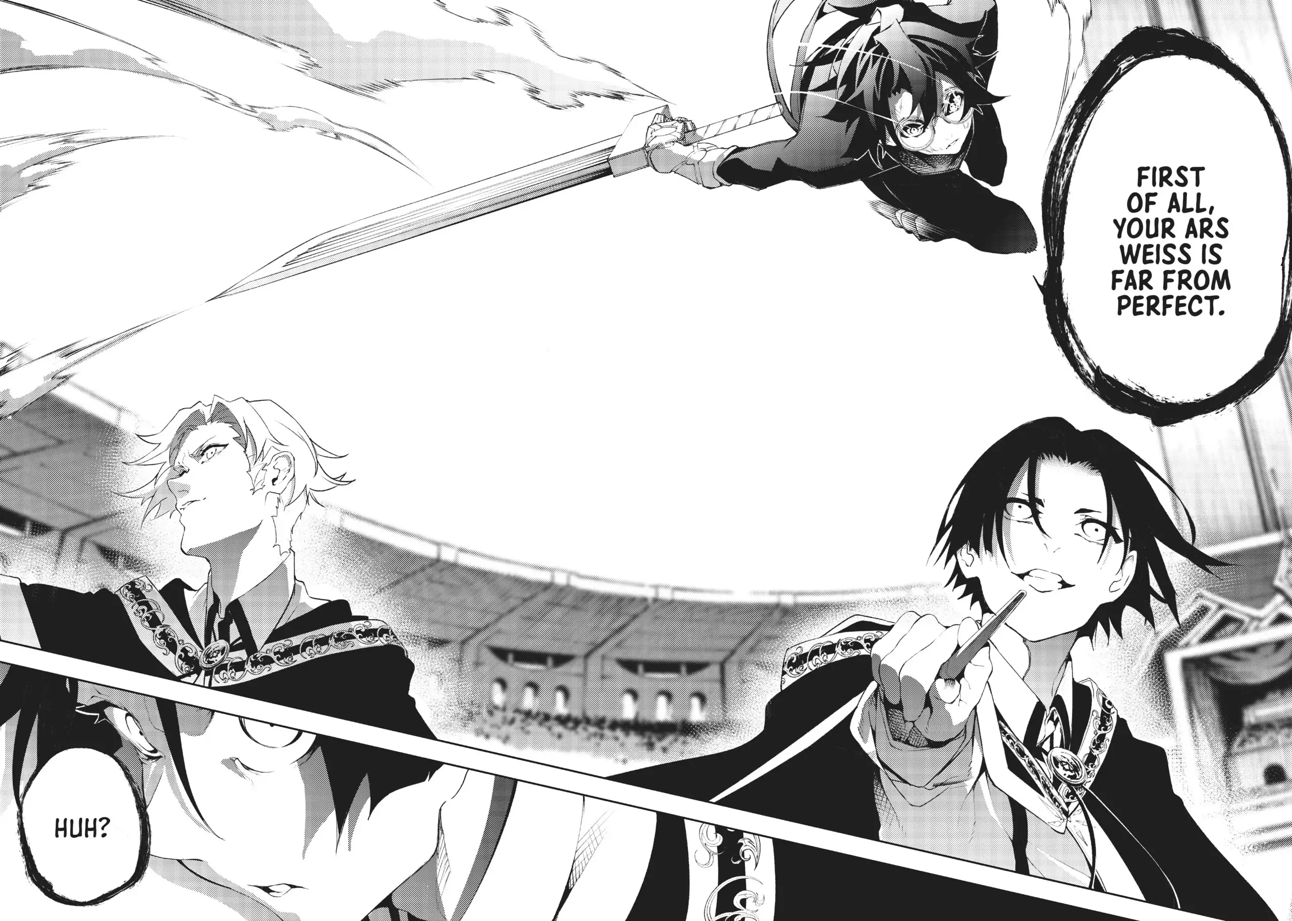 Read Wistoria Wand and Sword EN Manga Online