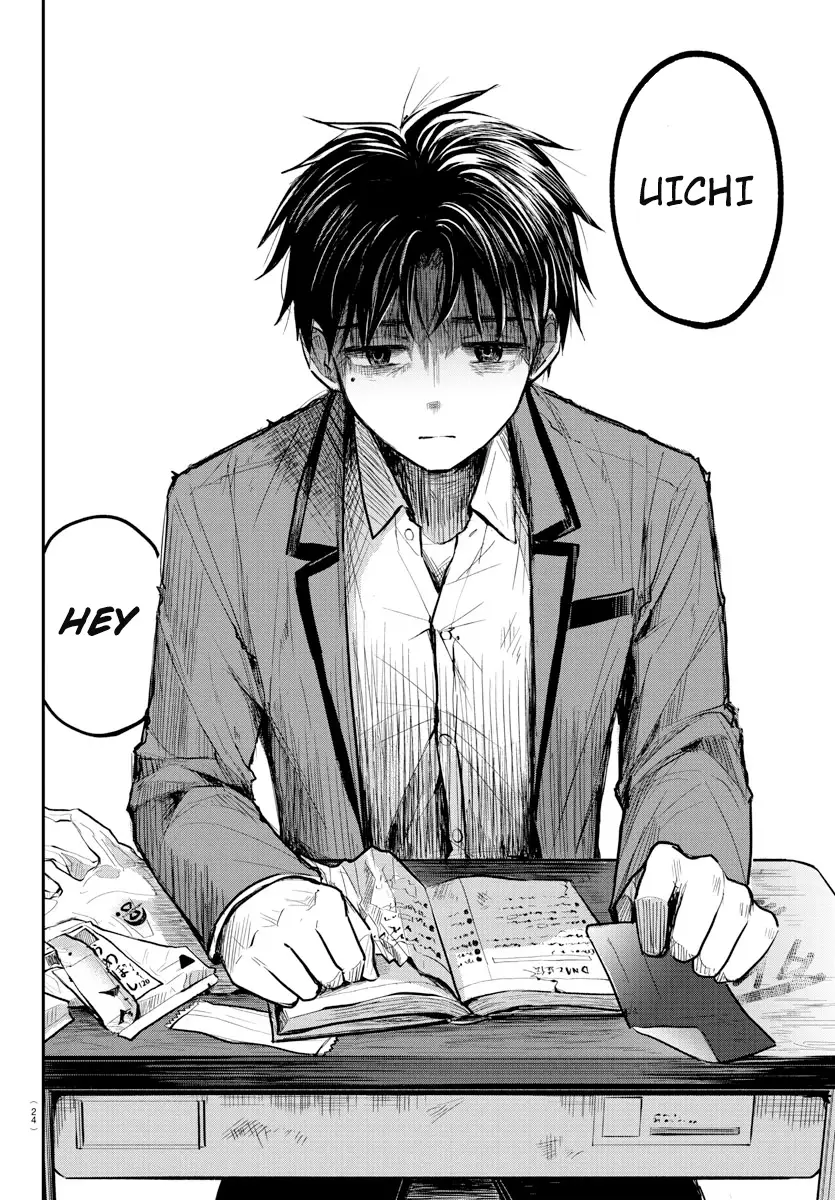 Read You Are a Four Leaf Clover EN Manga Online