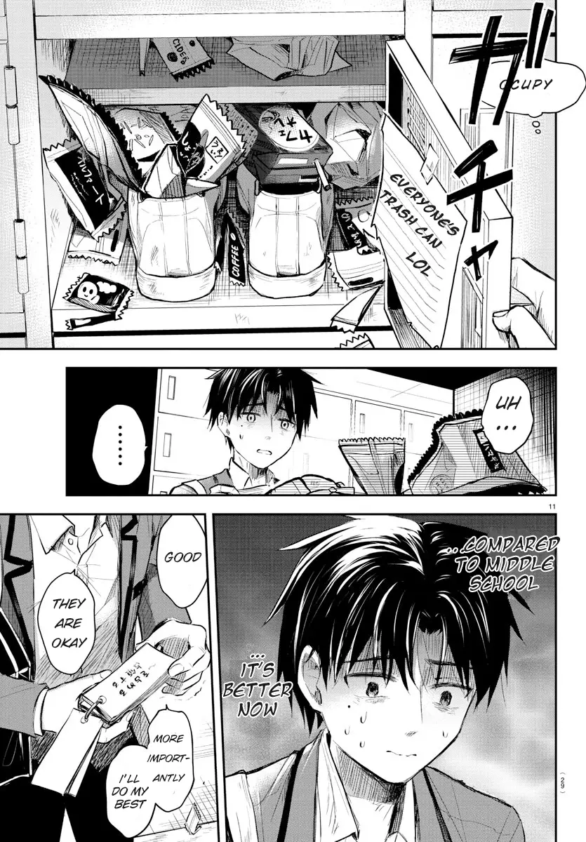 Read You Are a Four Leaf Clover EN Manga Online