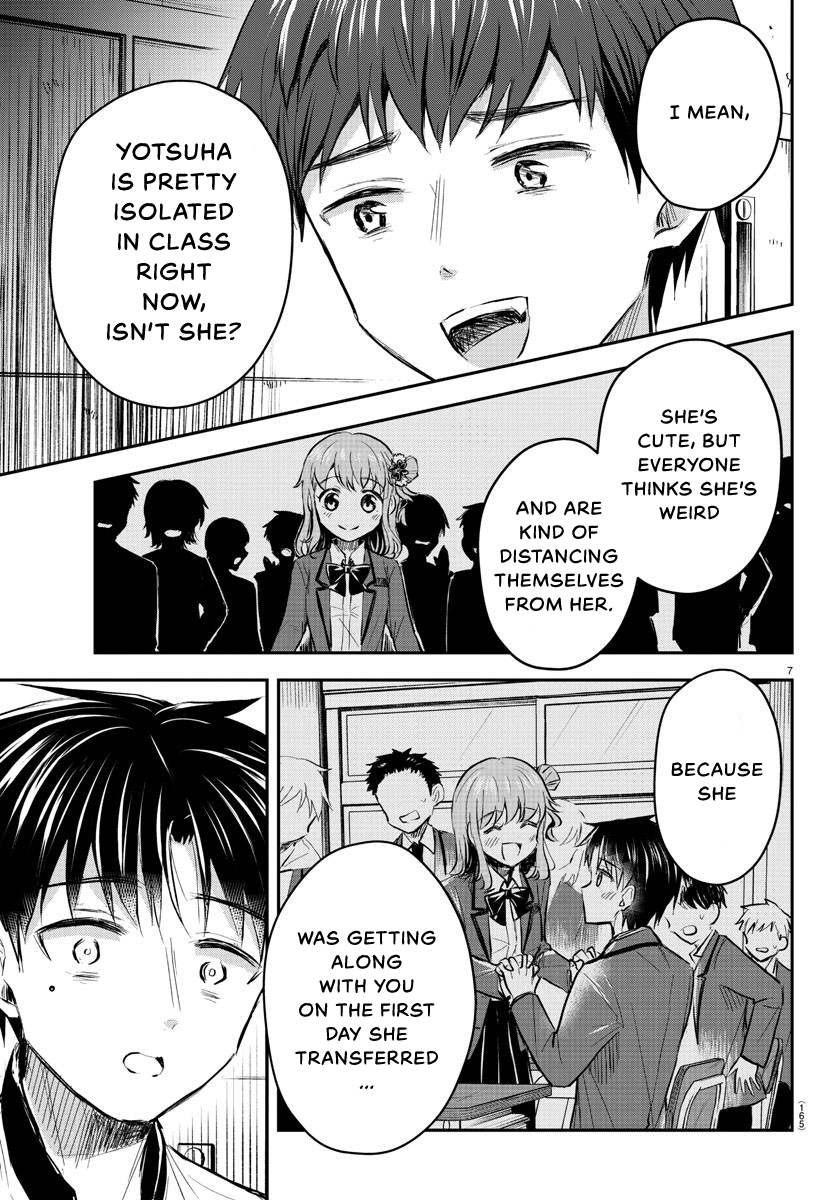 Read You Are a Four Leaf Clover EN Manga Online