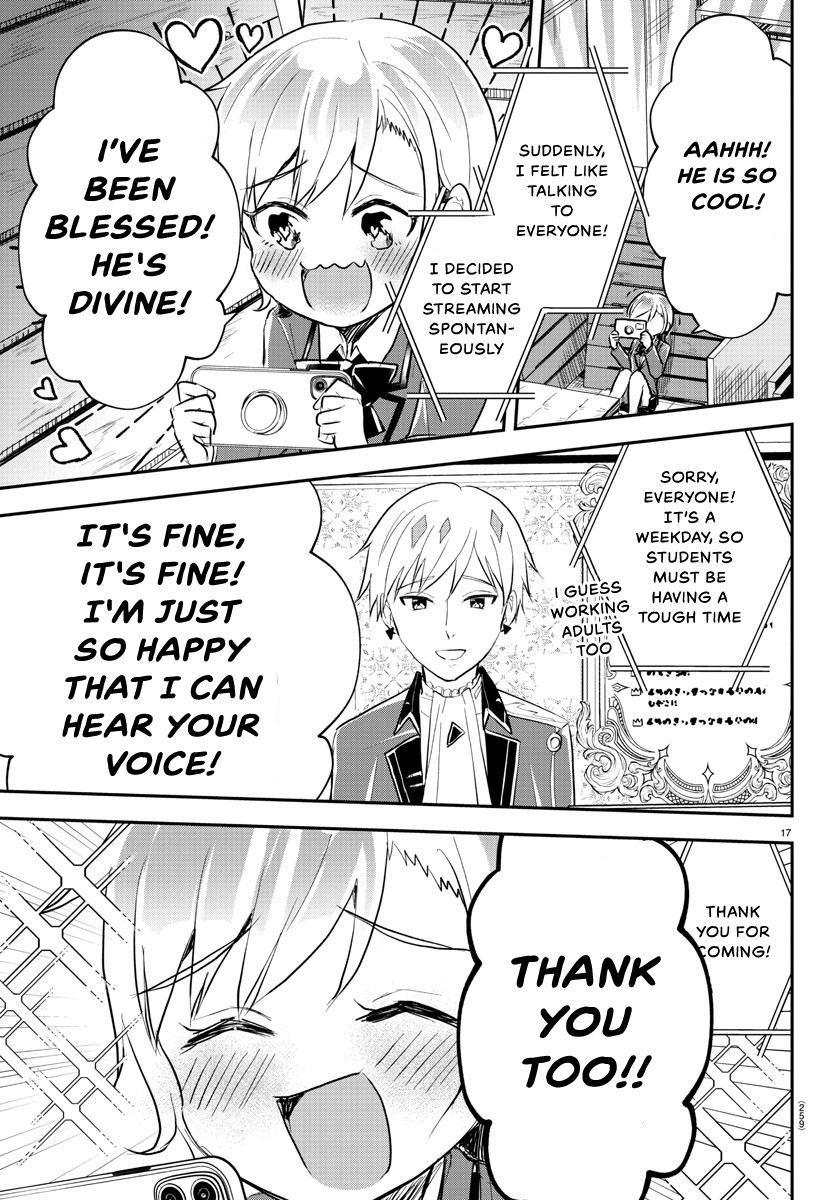 Read You Are a Four Leaf Clover EN Manga Online