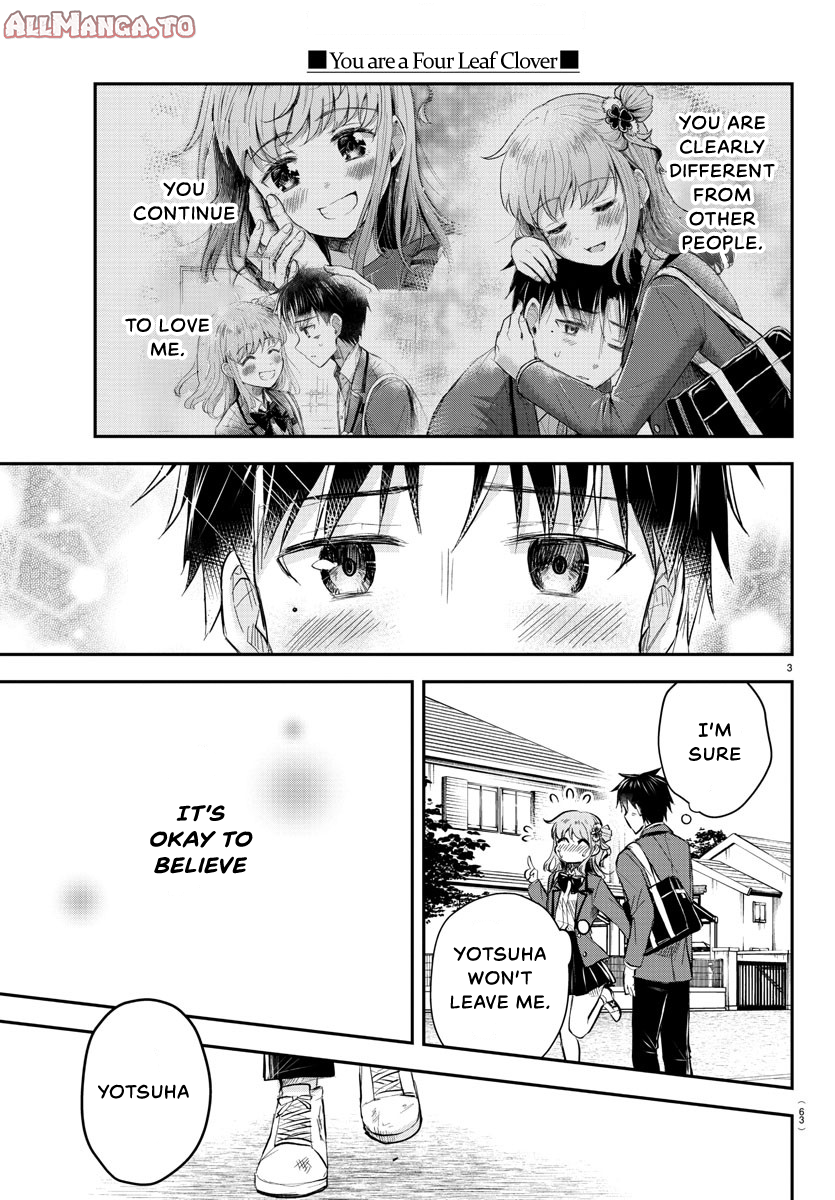 Read You Are a Four Leaf Clover EN Manga Online
