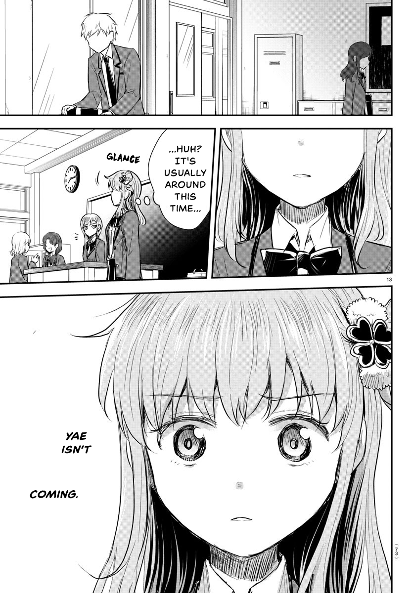 Read You Are a Four Leaf Clover EN Manga Online