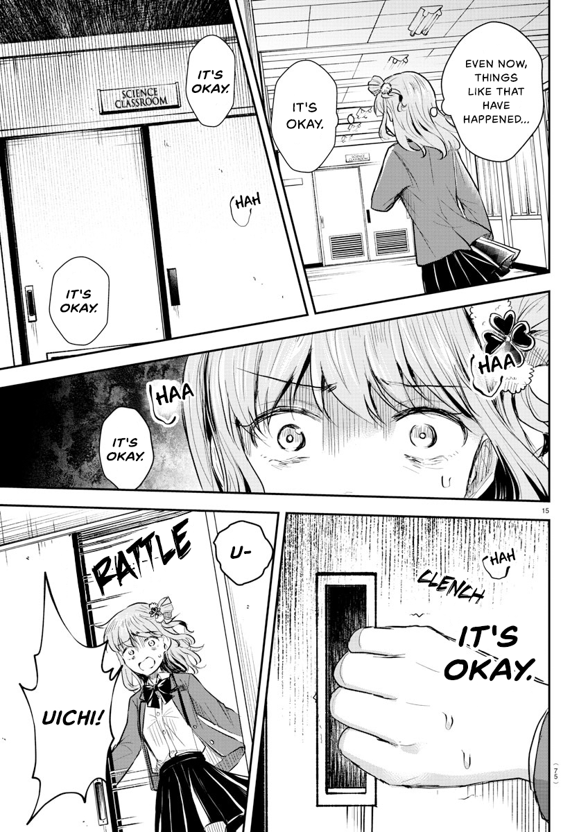 Read You Are a Four Leaf Clover EN Manga Online