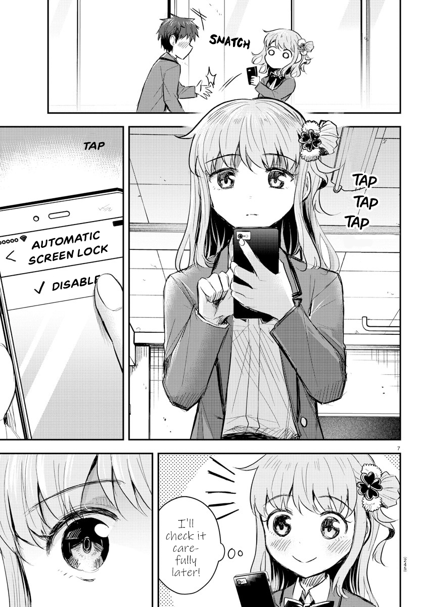 Read You Are a Four Leaf Clover EN Manga Online