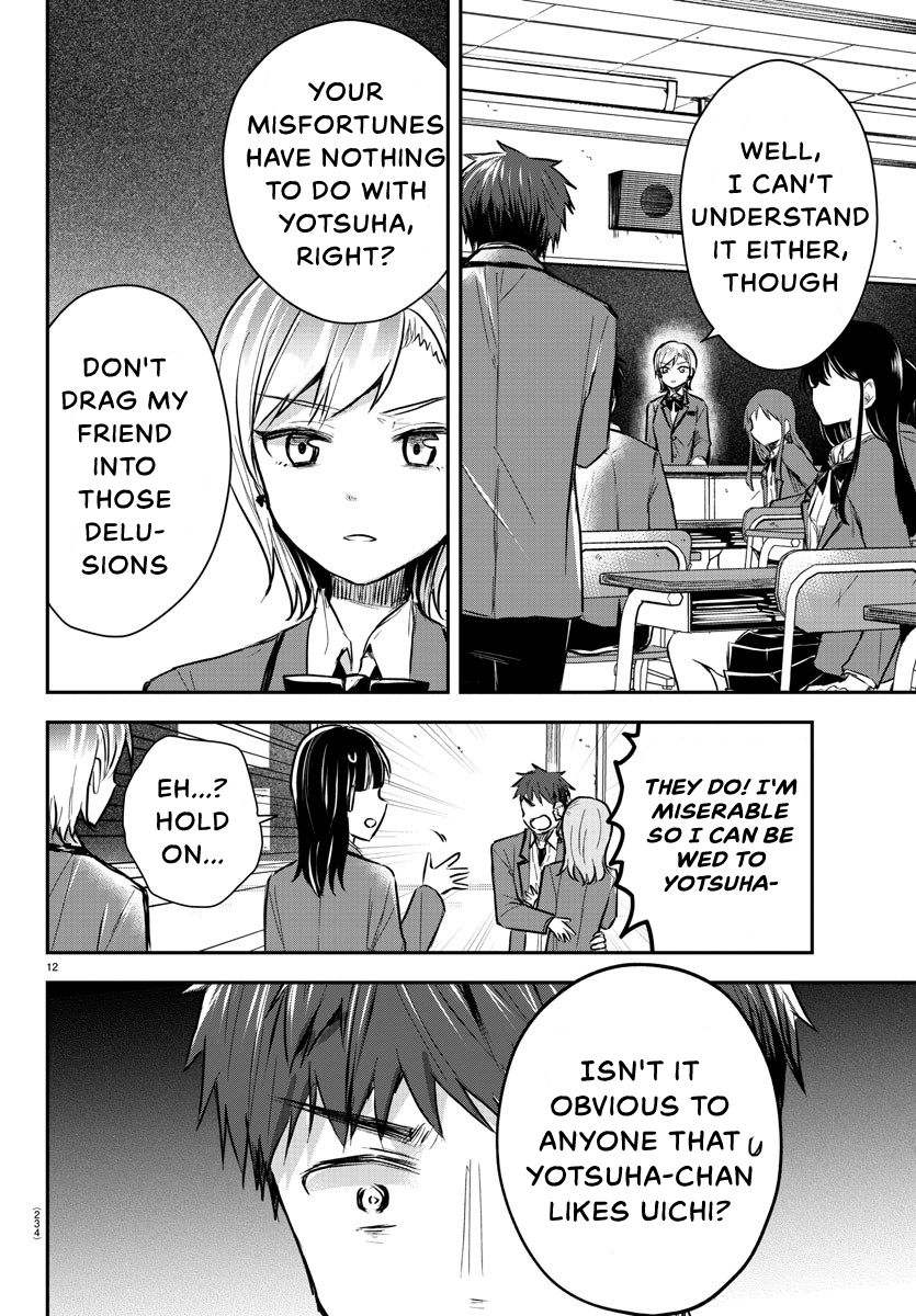 Read You Are a Four Leaf Clover EN Manga Online