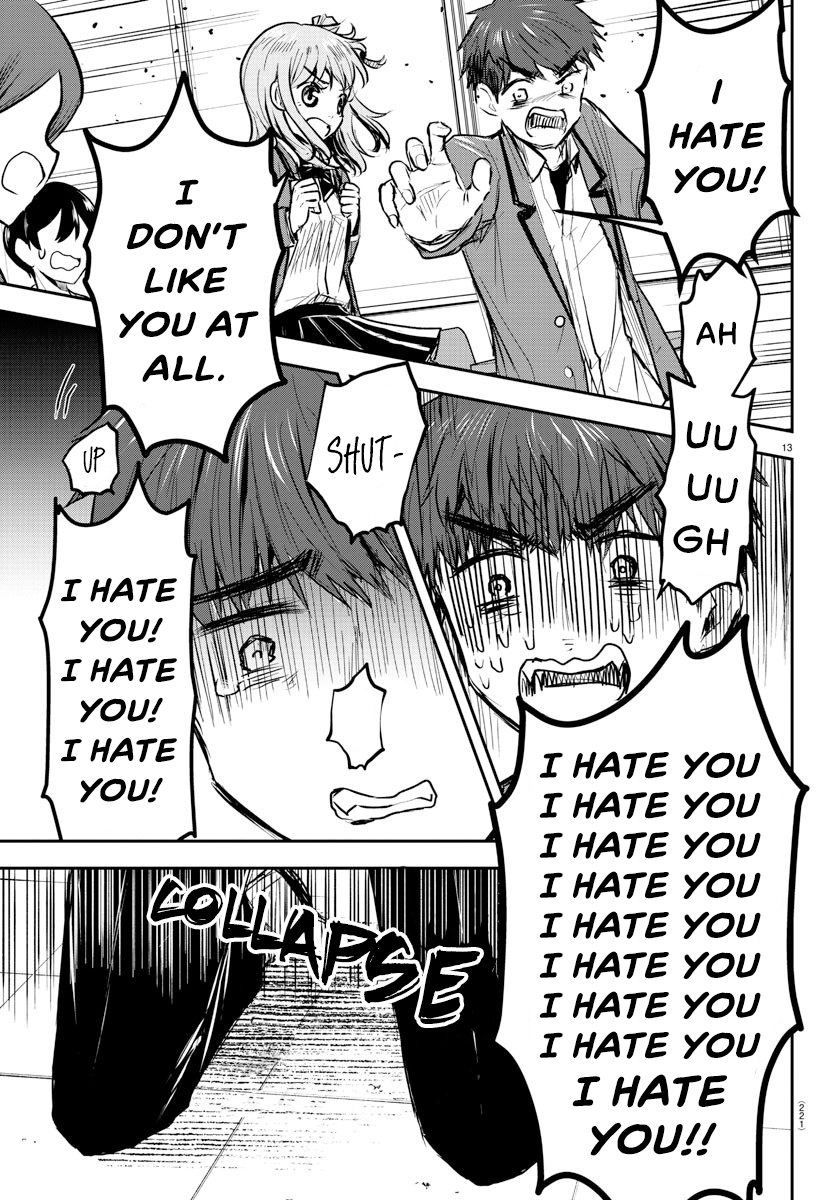 Read You Are a Four Leaf Clover EN Manga Online