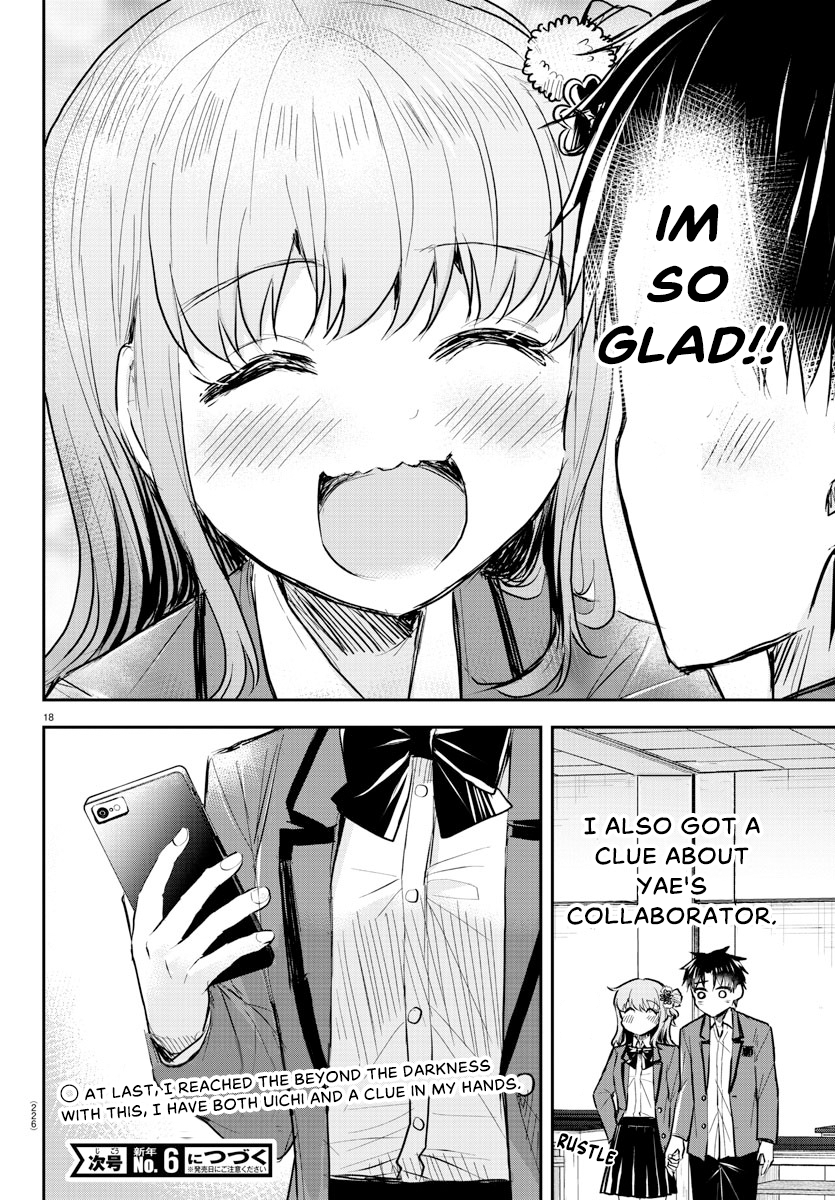 Read You Are a Four Leaf Clover EN Manga Online