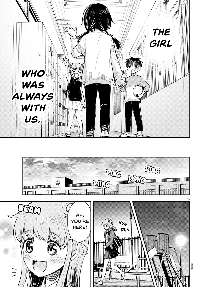 Read You Are a Four Leaf Clover EN Manga Online