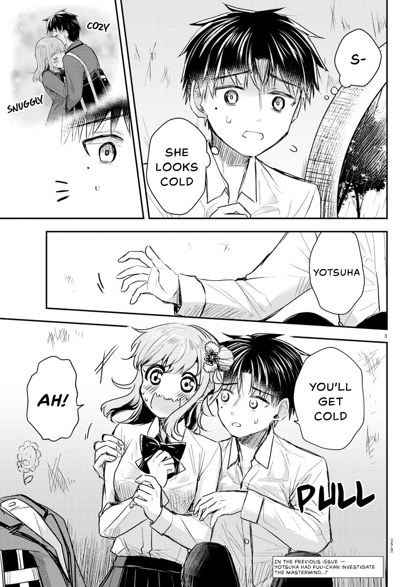 Read You Are a Four Leaf Clover EN Manga Online