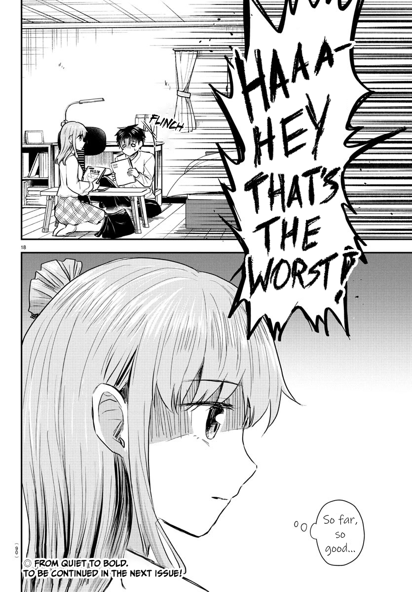 Read You Are a Four Leaf Clover EN Manga Online