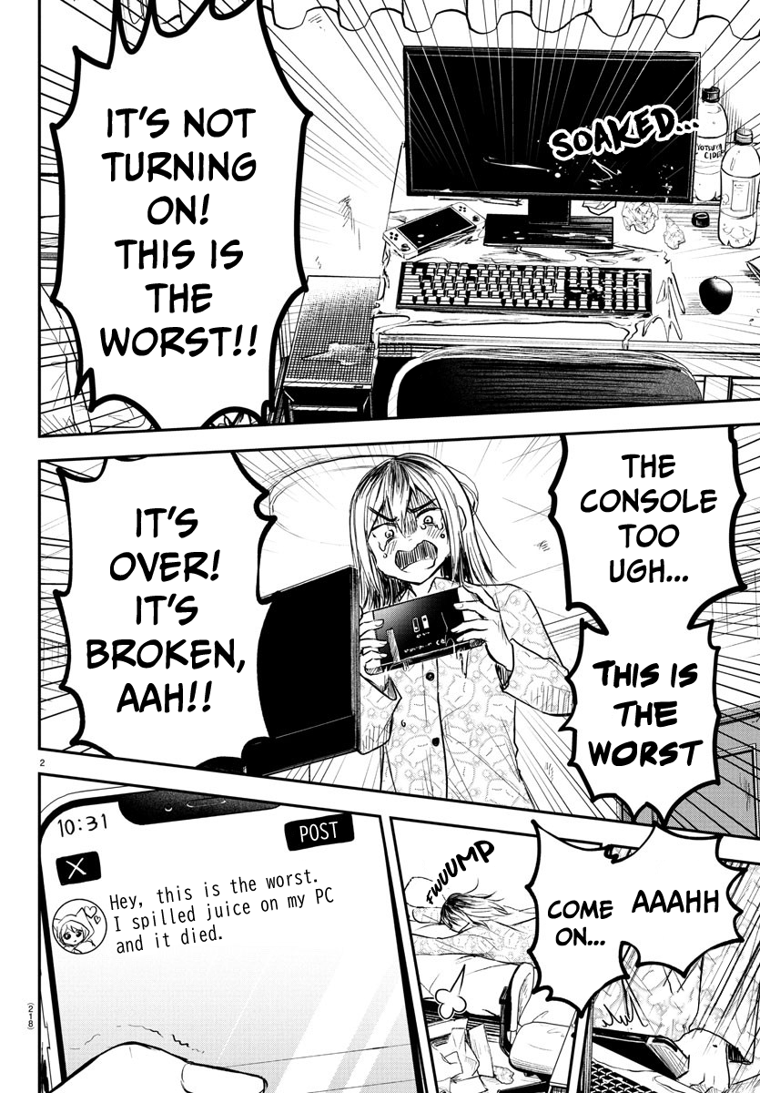 Read You Are a Four Leaf Clover EN Manga Online