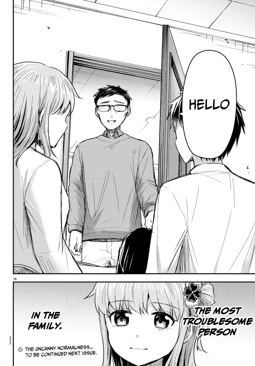 Read You Are a Four Leaf Clover EN Manga Online