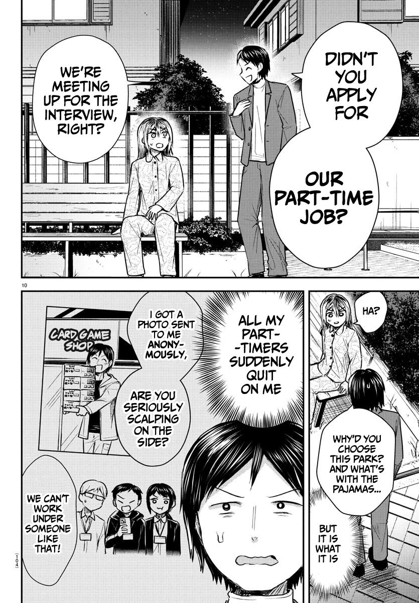 Read You Are a Four Leaf Clover EN Manga Online